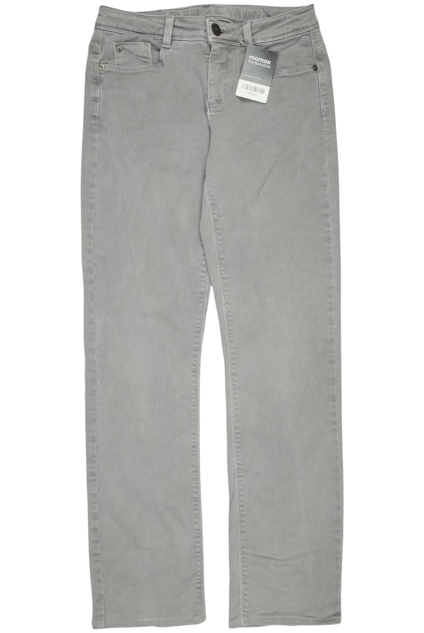 

Street One Damen Jeans, grau, Gr. 26