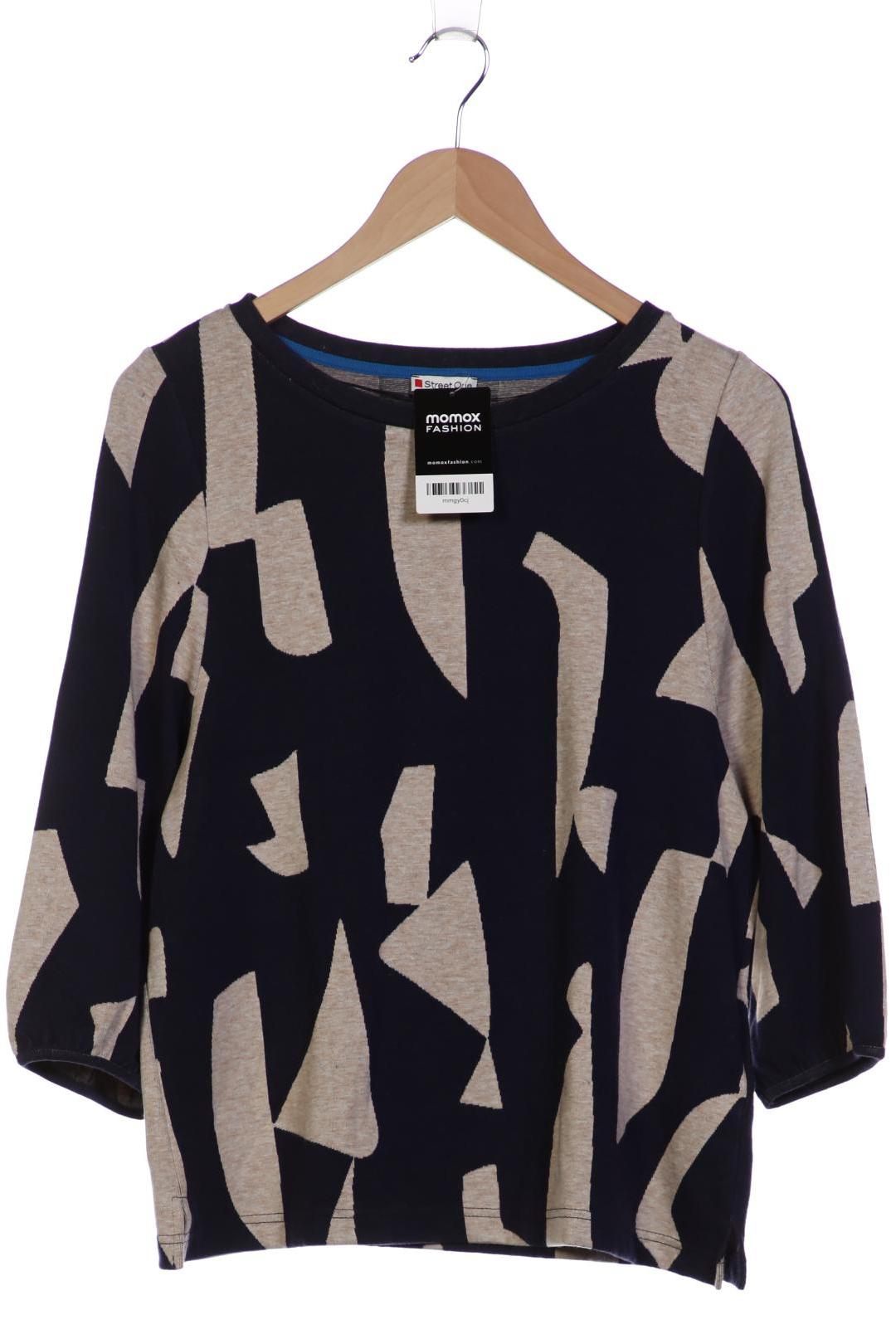 

Street One Damen Pullover, marineblau, Gr. 38