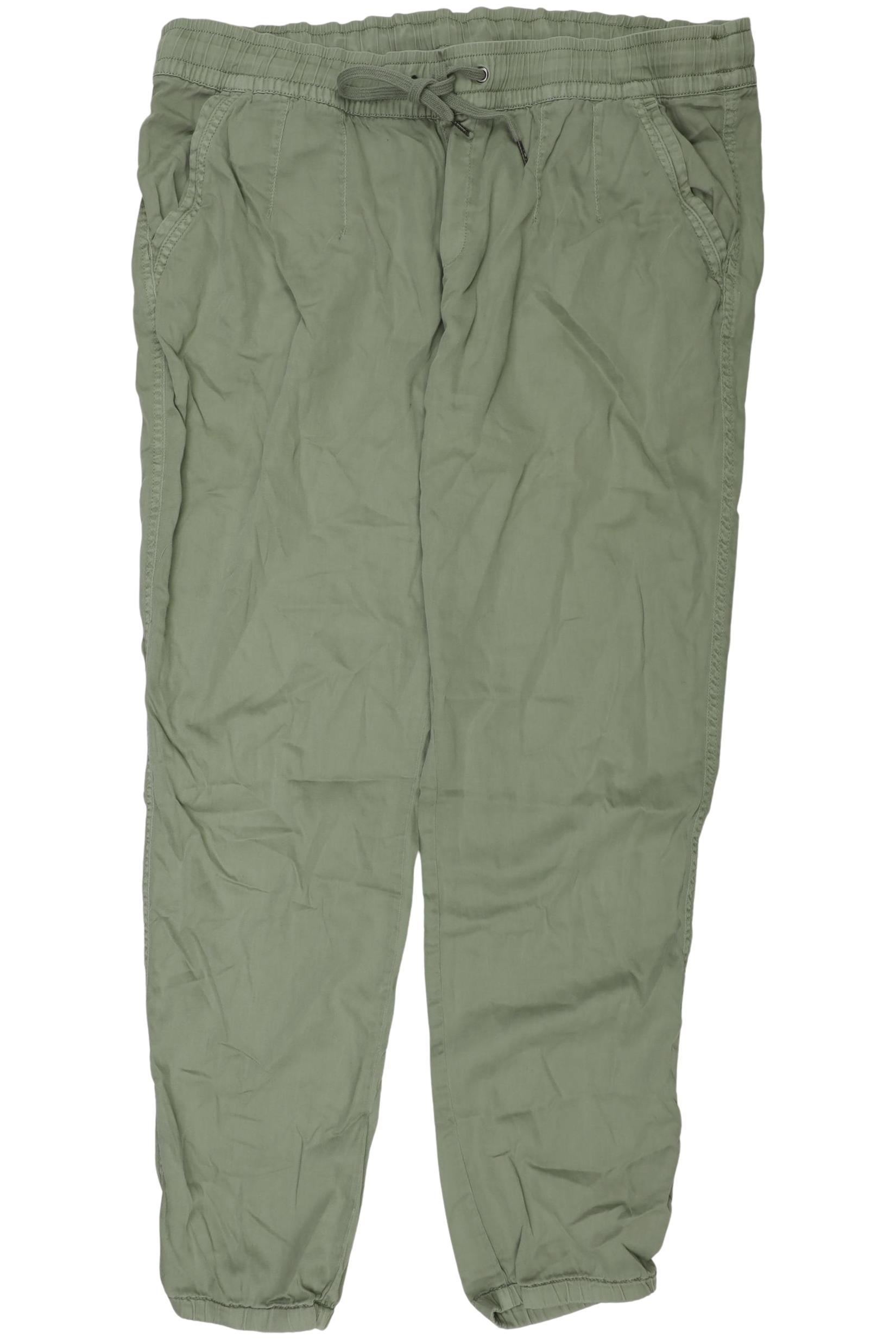 

Street One Damen Stoffhose, grün, Gr. 42