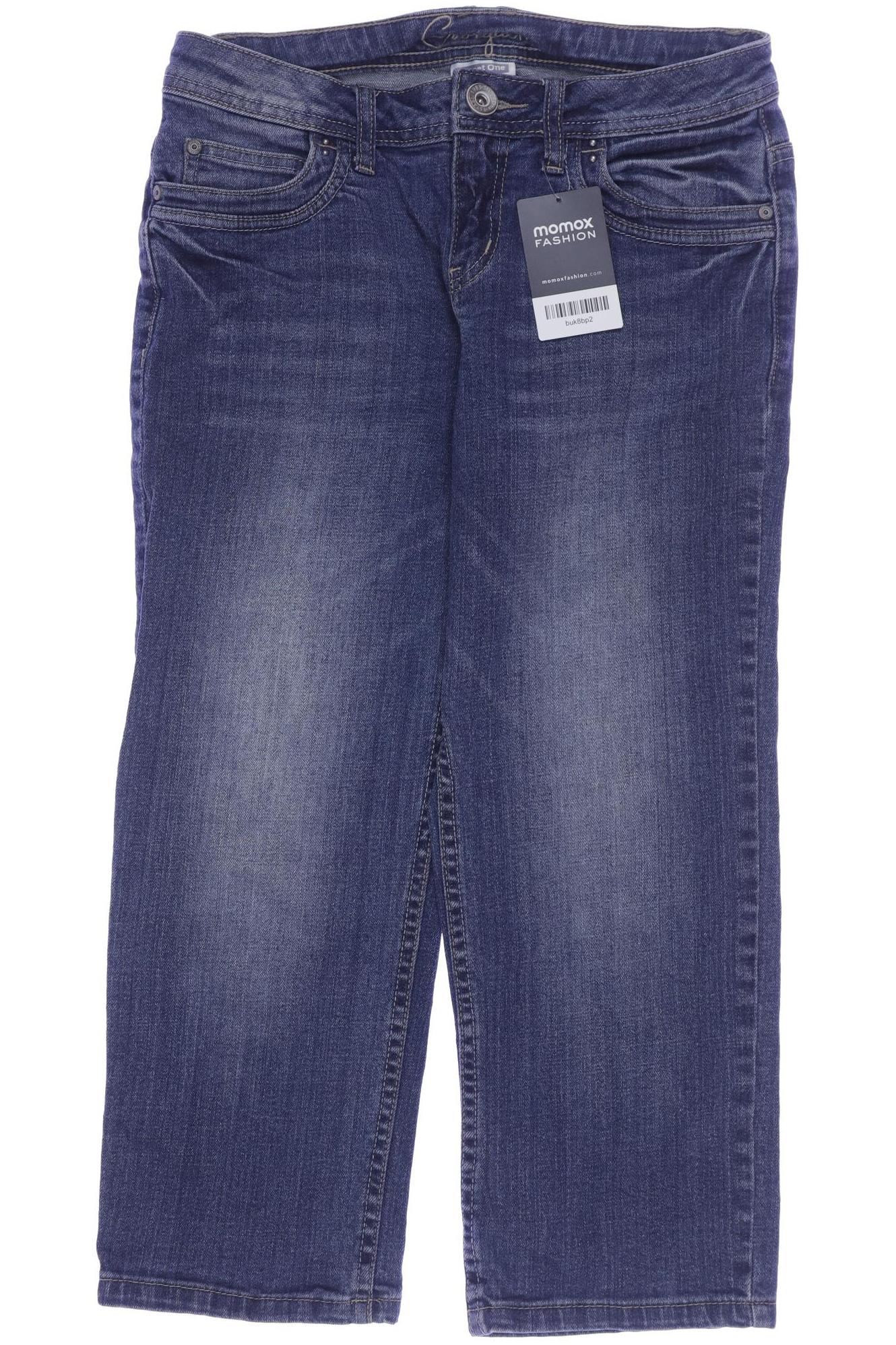

Street One Damen Shorts, marineblau, Gr. 36