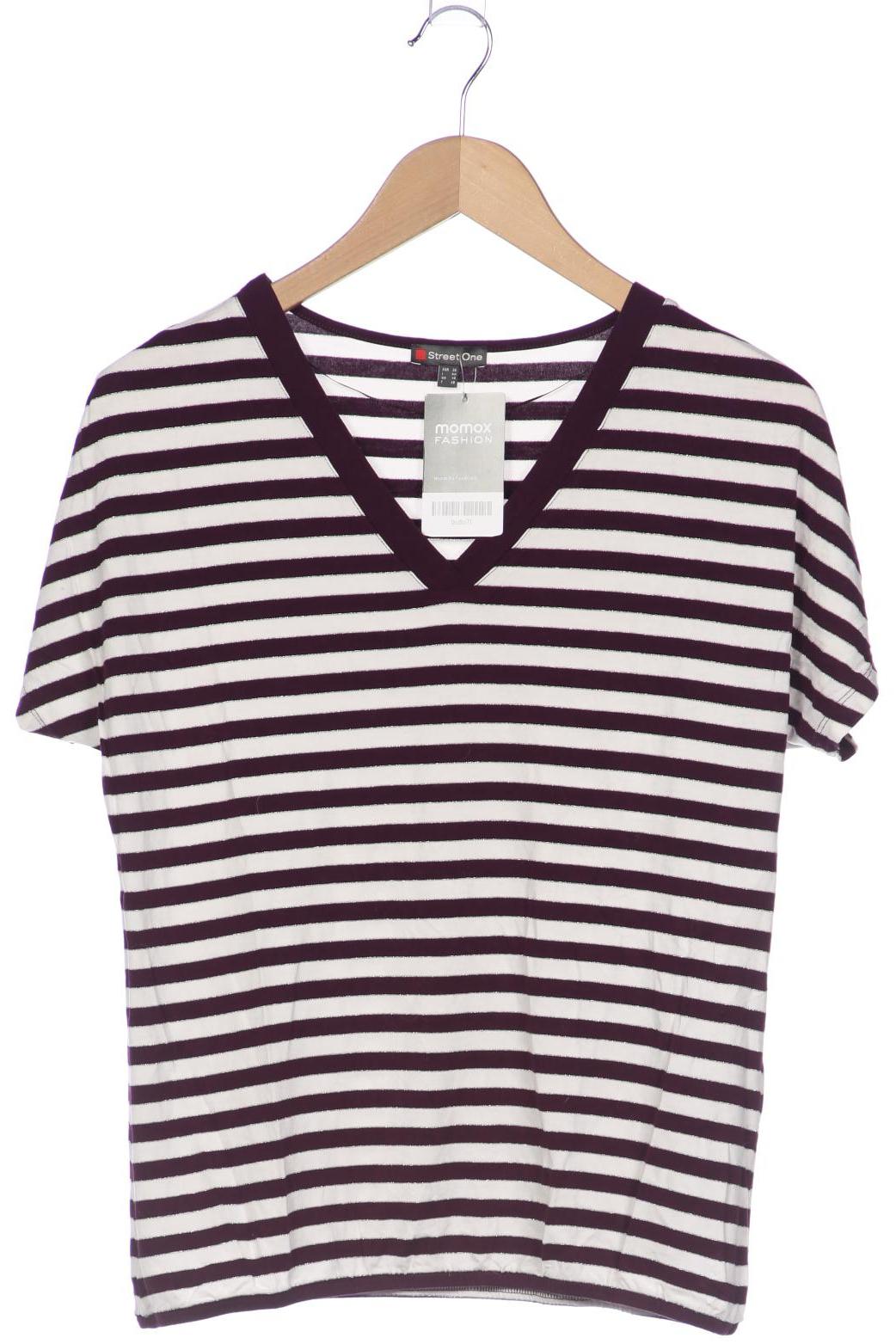 

Street One Damen T-Shirt, flieder, Gr. 36