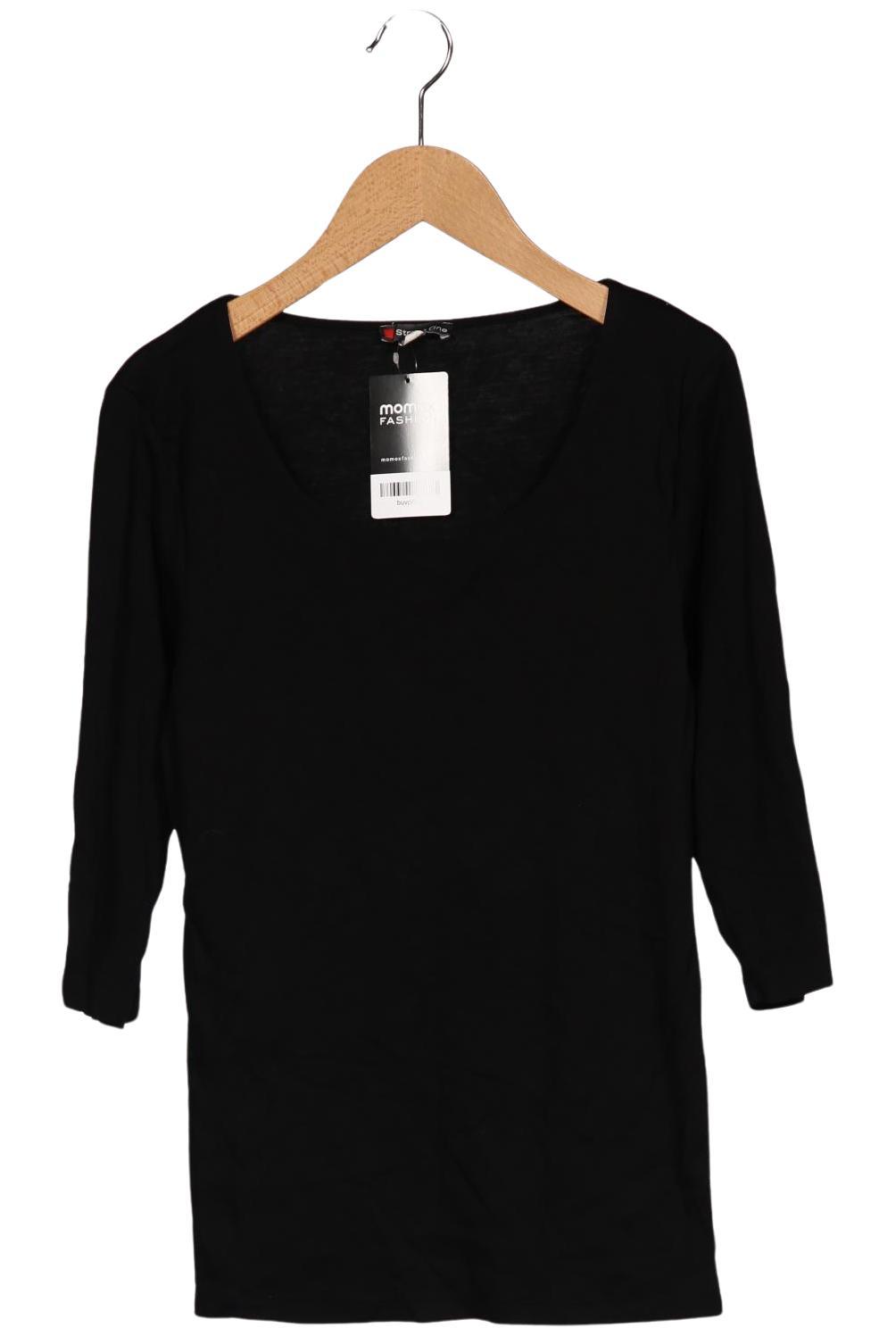 

Street One Damen Langarmshirt, schwarz, Gr. 36