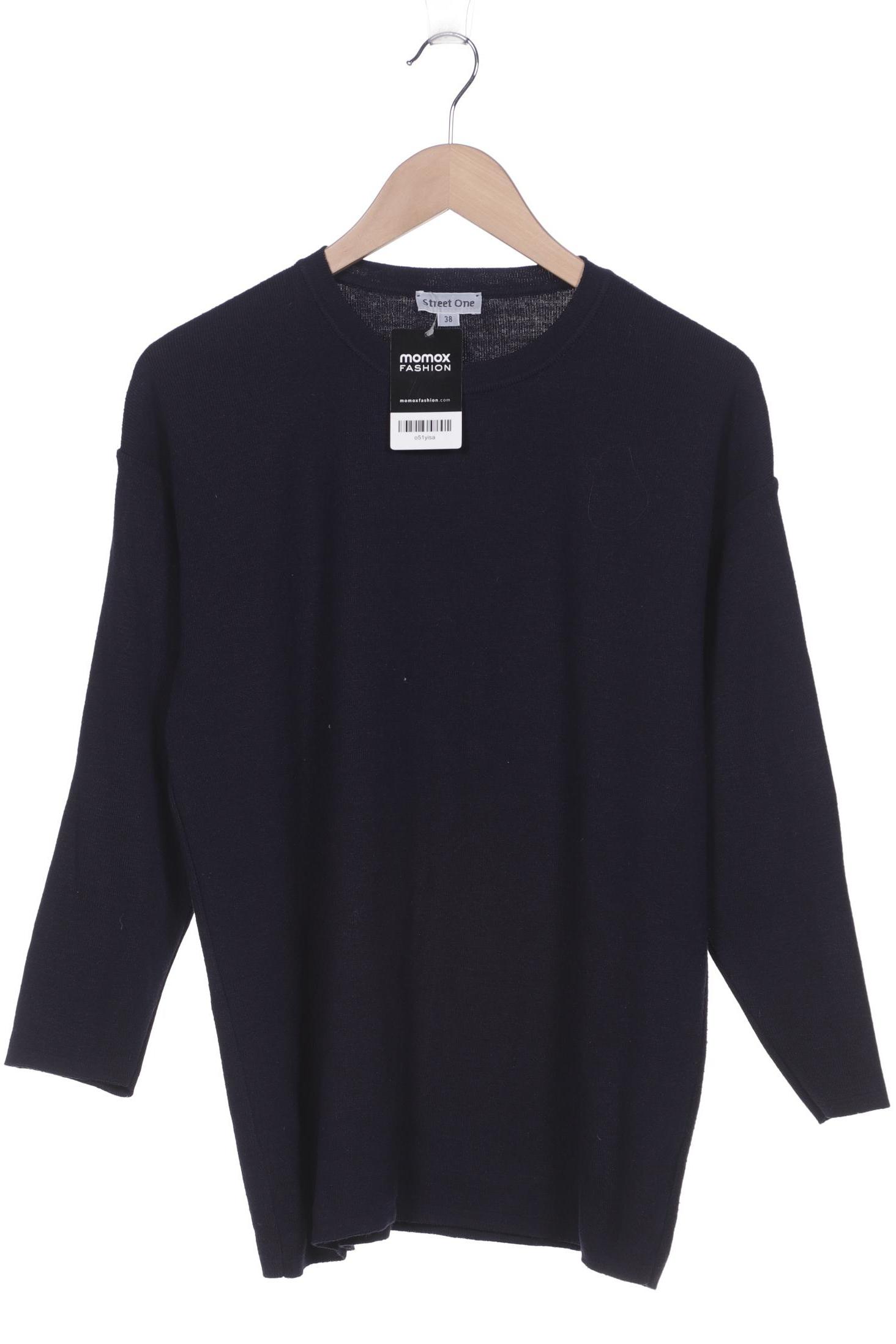 

Street One Damen Pullover, marineblau, Gr. 38
