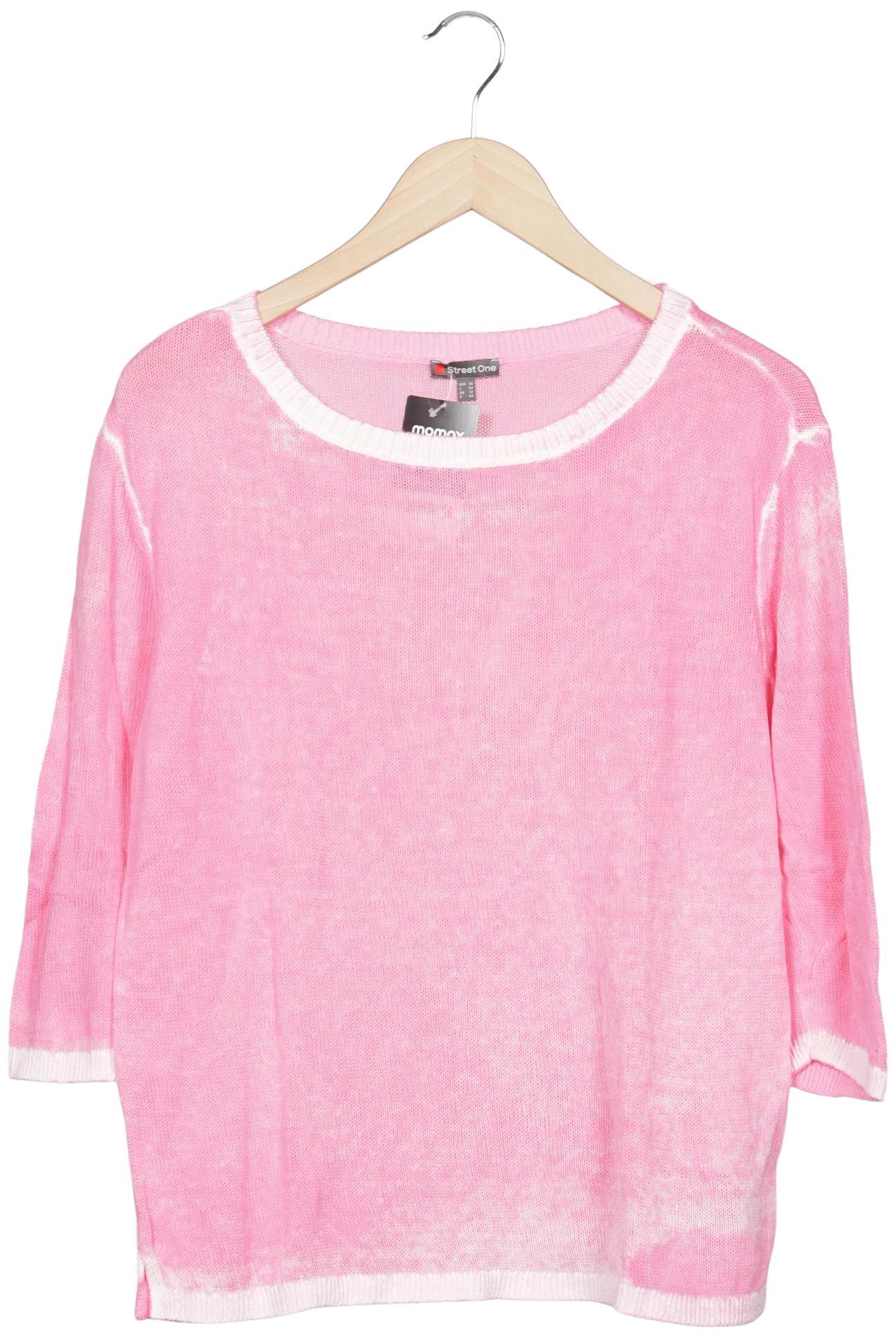 

Street One Damen Pullover, pink, Gr. 38