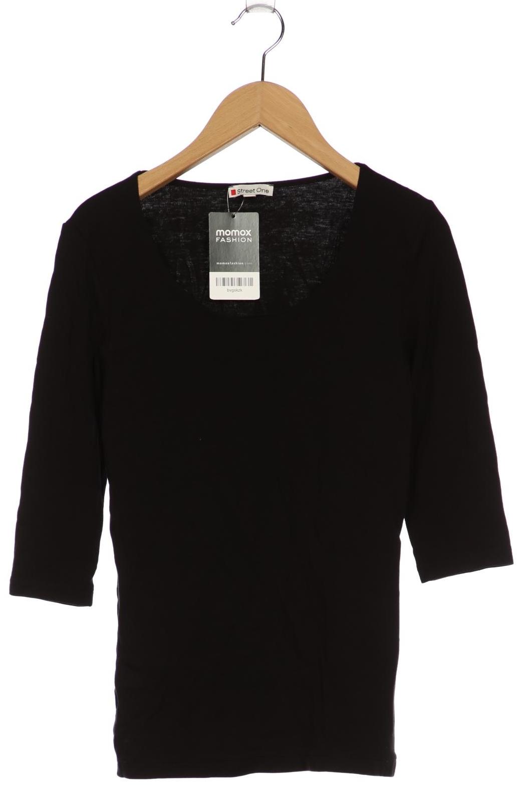

Street One Damen Langarmshirt, schwarz, Gr. 36