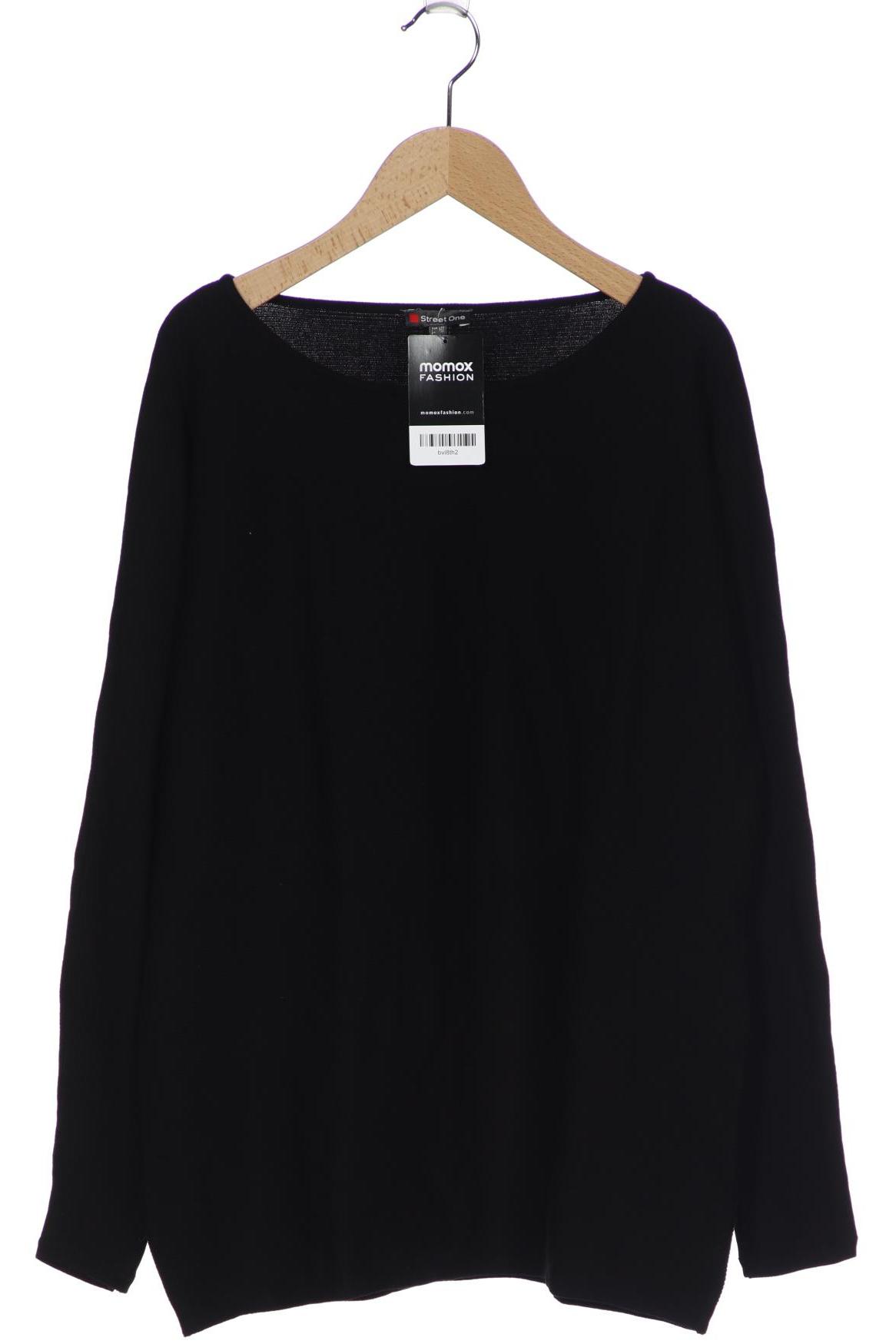 

Street One Damen Pullover, schwarz