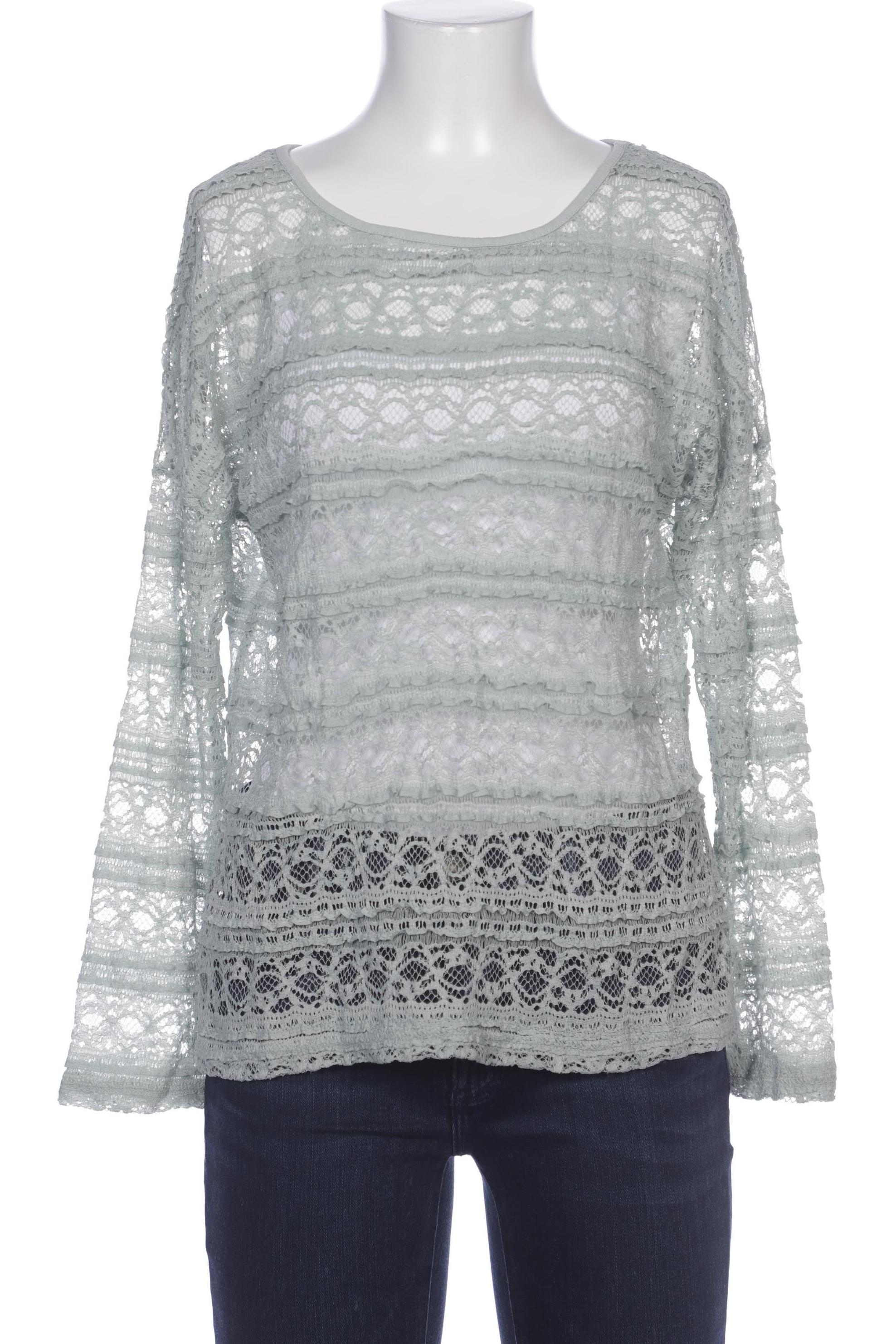 

Street One Damen Langarmshirt, türkis, Gr. 40