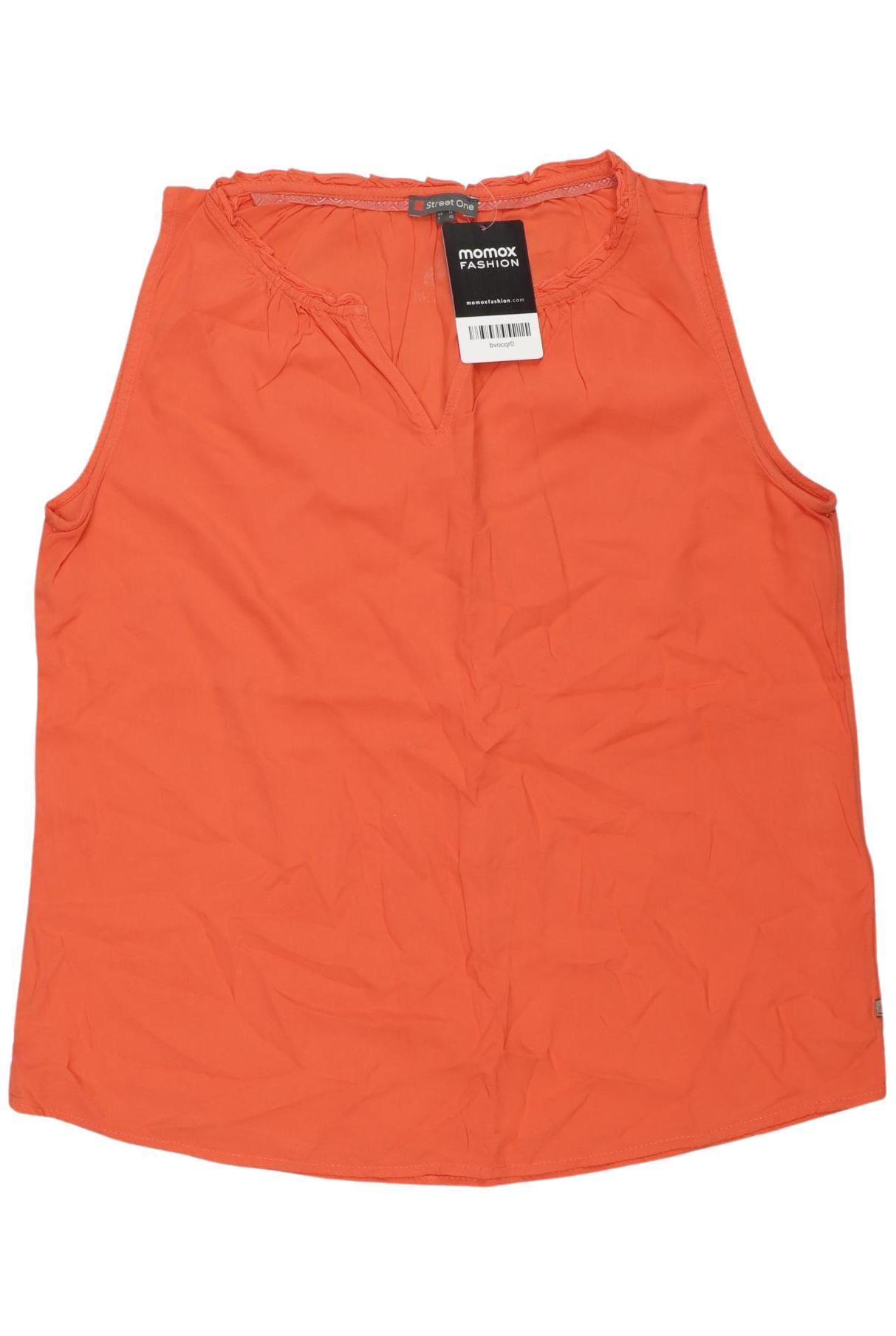 

Street One Damen Top, orange, Gr. 38
