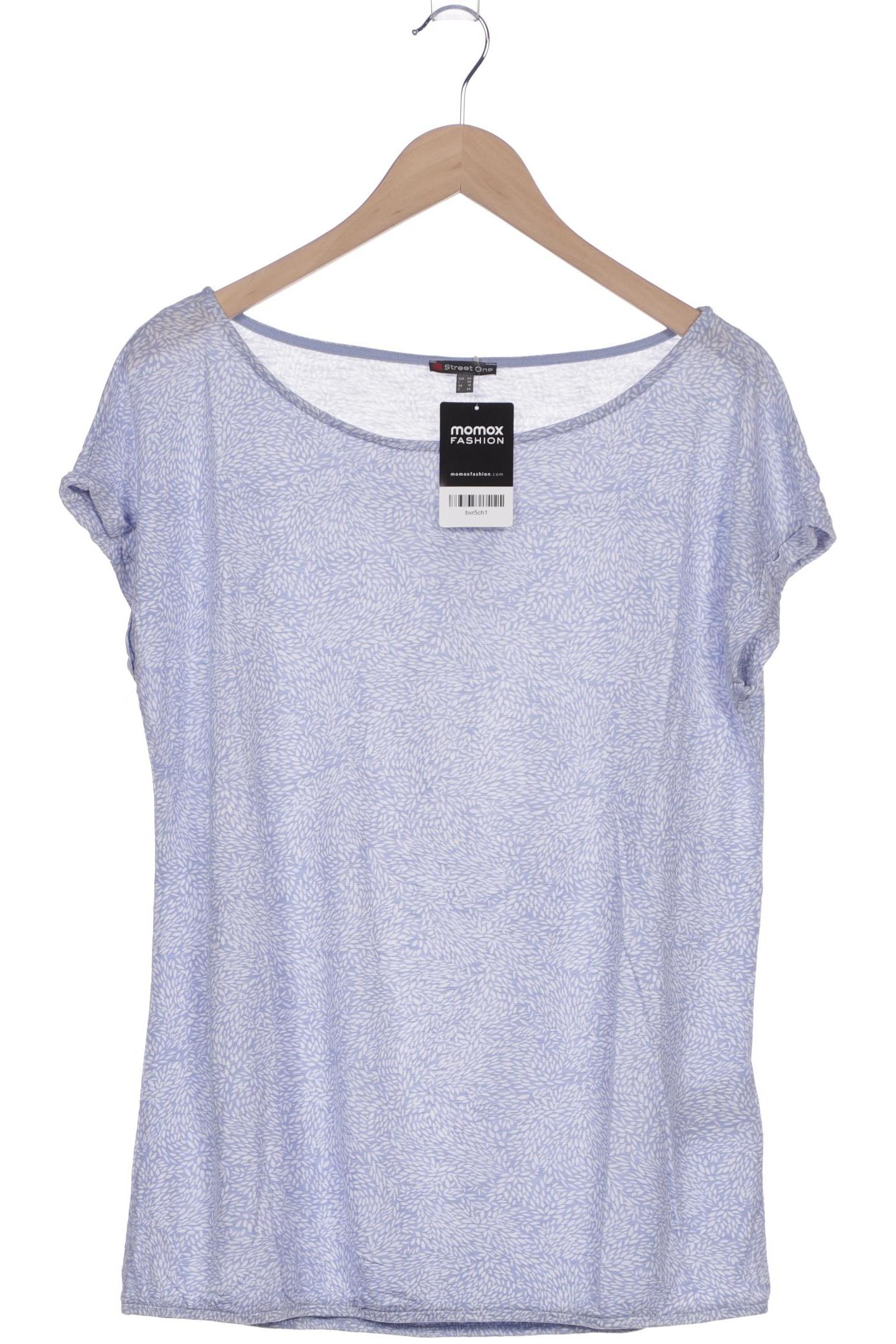 

Street One Damen T-Shirt, flieder, Gr. 44