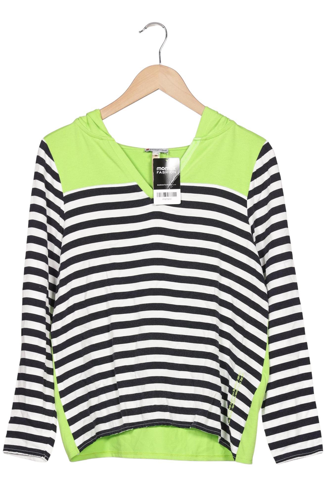 

Street One Damen Kapuzenpullover, neon, Gr. 36