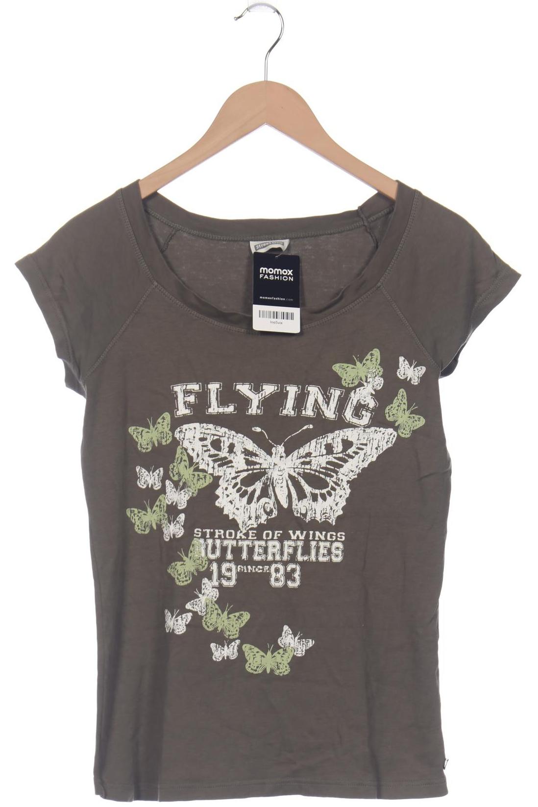 

Street One Damen T-Shirt, grün, Gr. 44