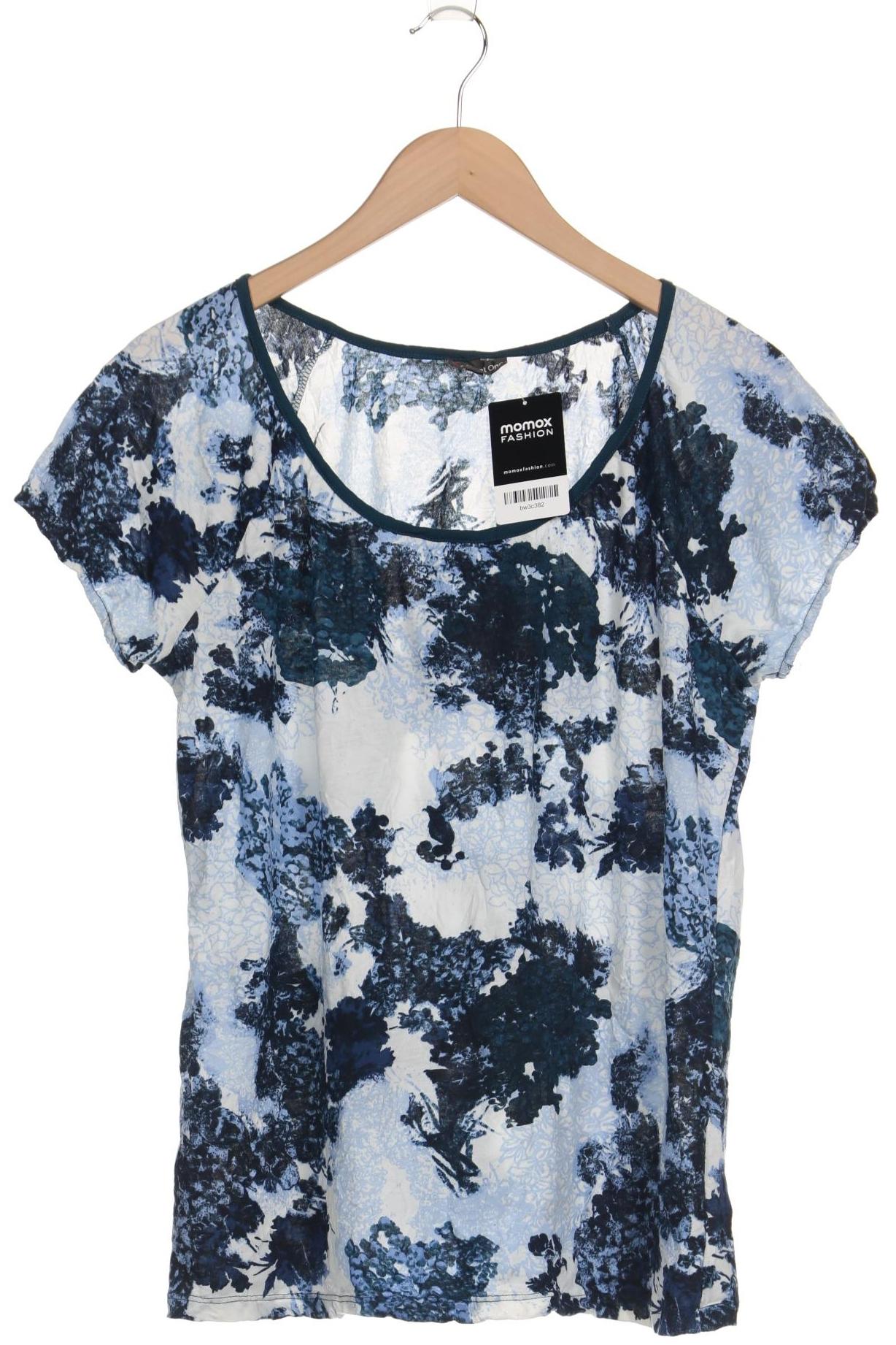 

Street One Damen T-Shirt, marineblau, Gr. 42