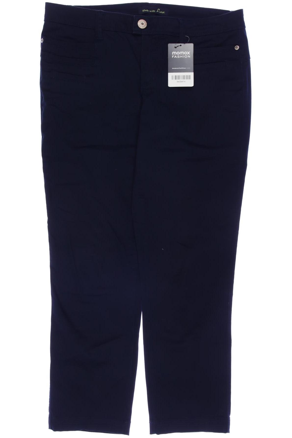 

Street One Damen Stoffhose, marineblau, Gr. 36