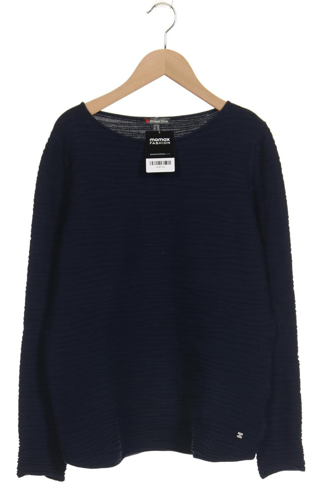

Street One Damen Pullover, marineblau, Gr. 38