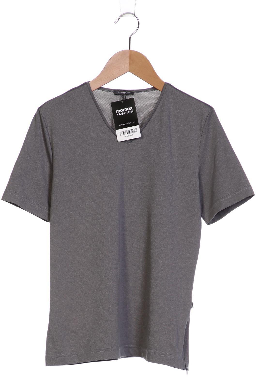 

Street One Damen T-Shirt, grau