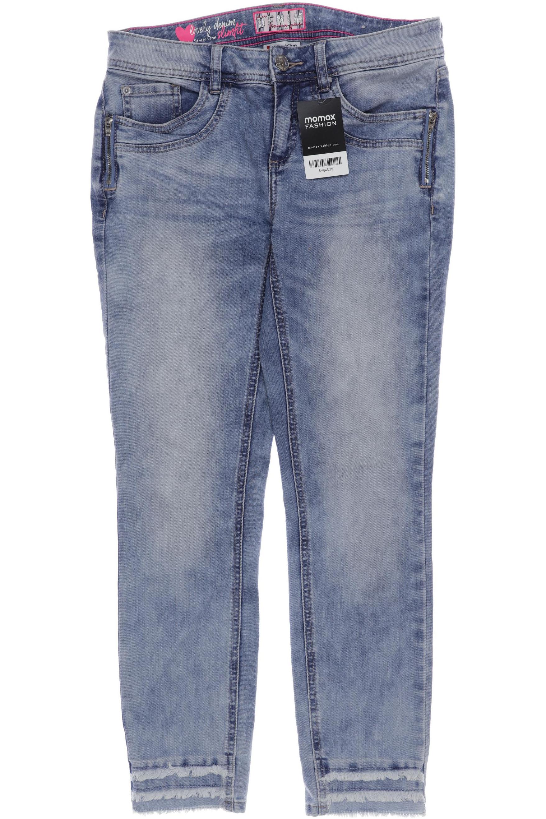 

Street One Damen Jeans, blau, Gr. 38