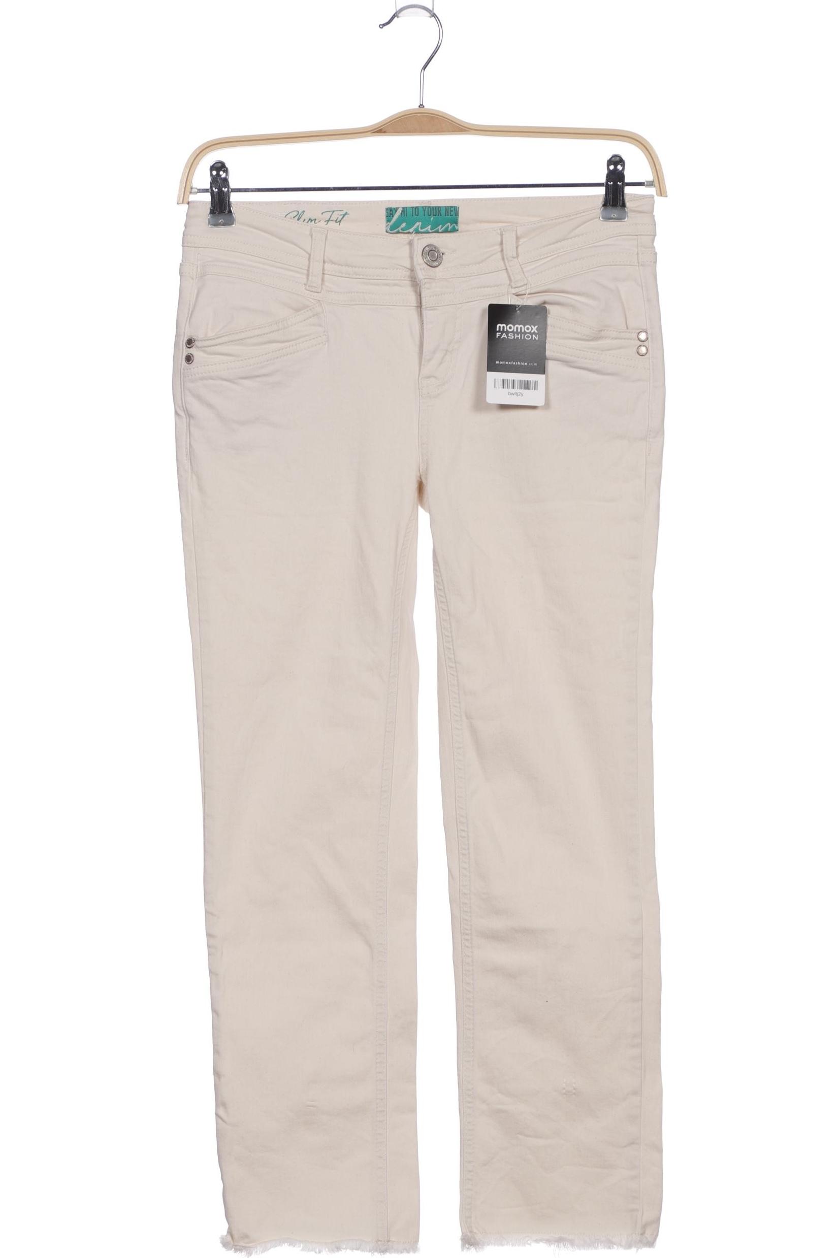 

Street One Damen Jeans, beige, Gr. 26