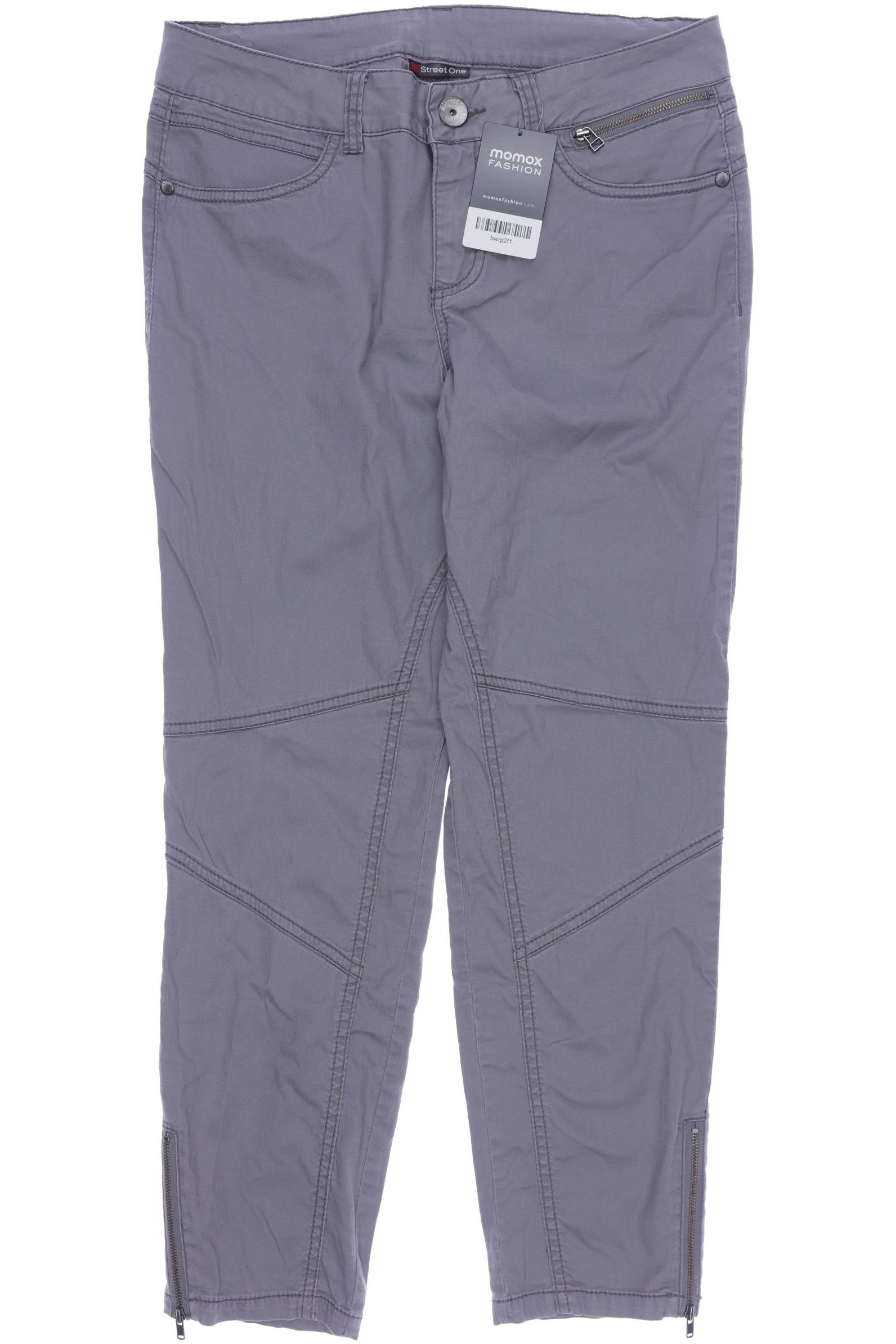 

Street One Damen Stoffhose, grau, Gr. 36