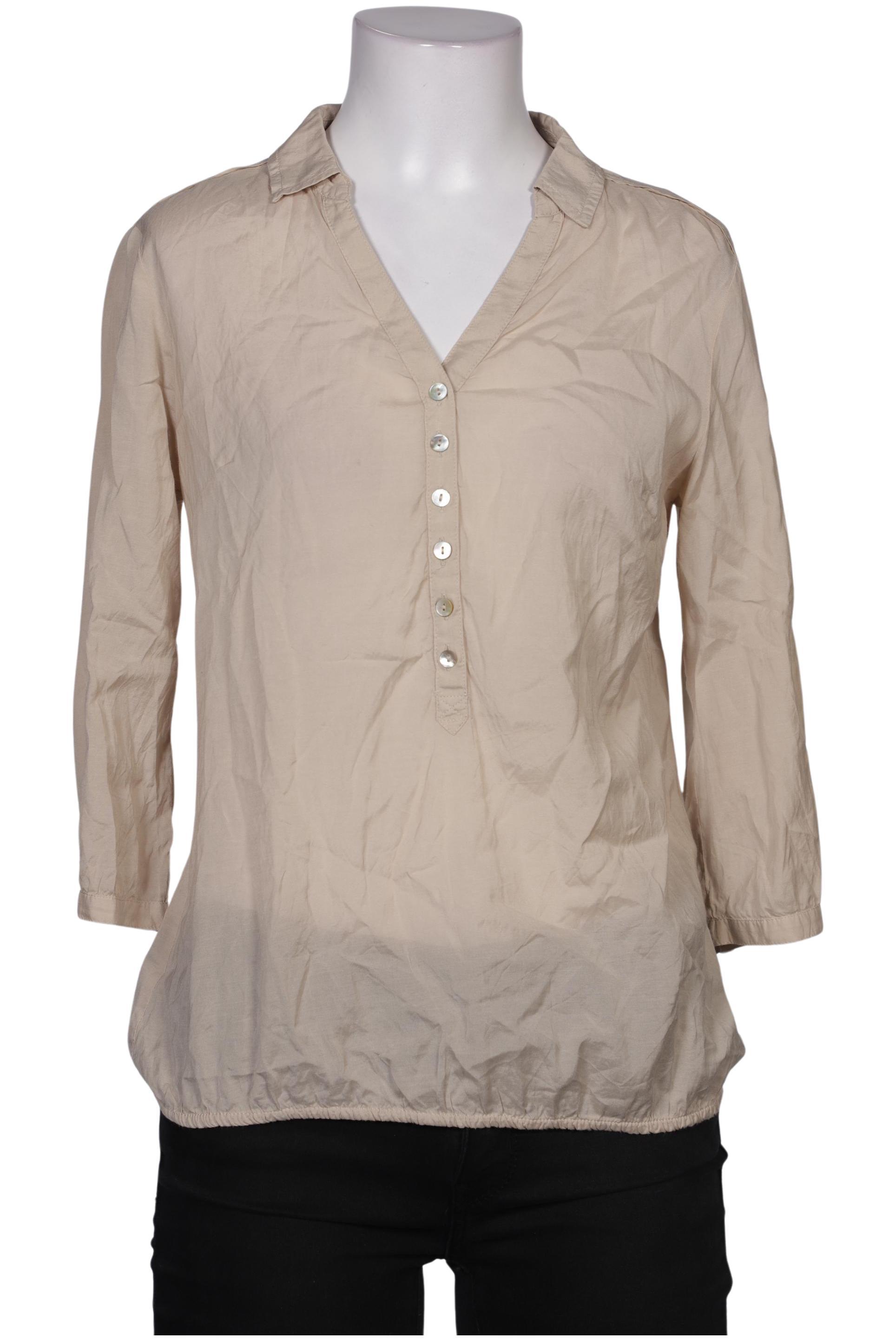 

Street One Damen Bluse, beige, Gr. 36