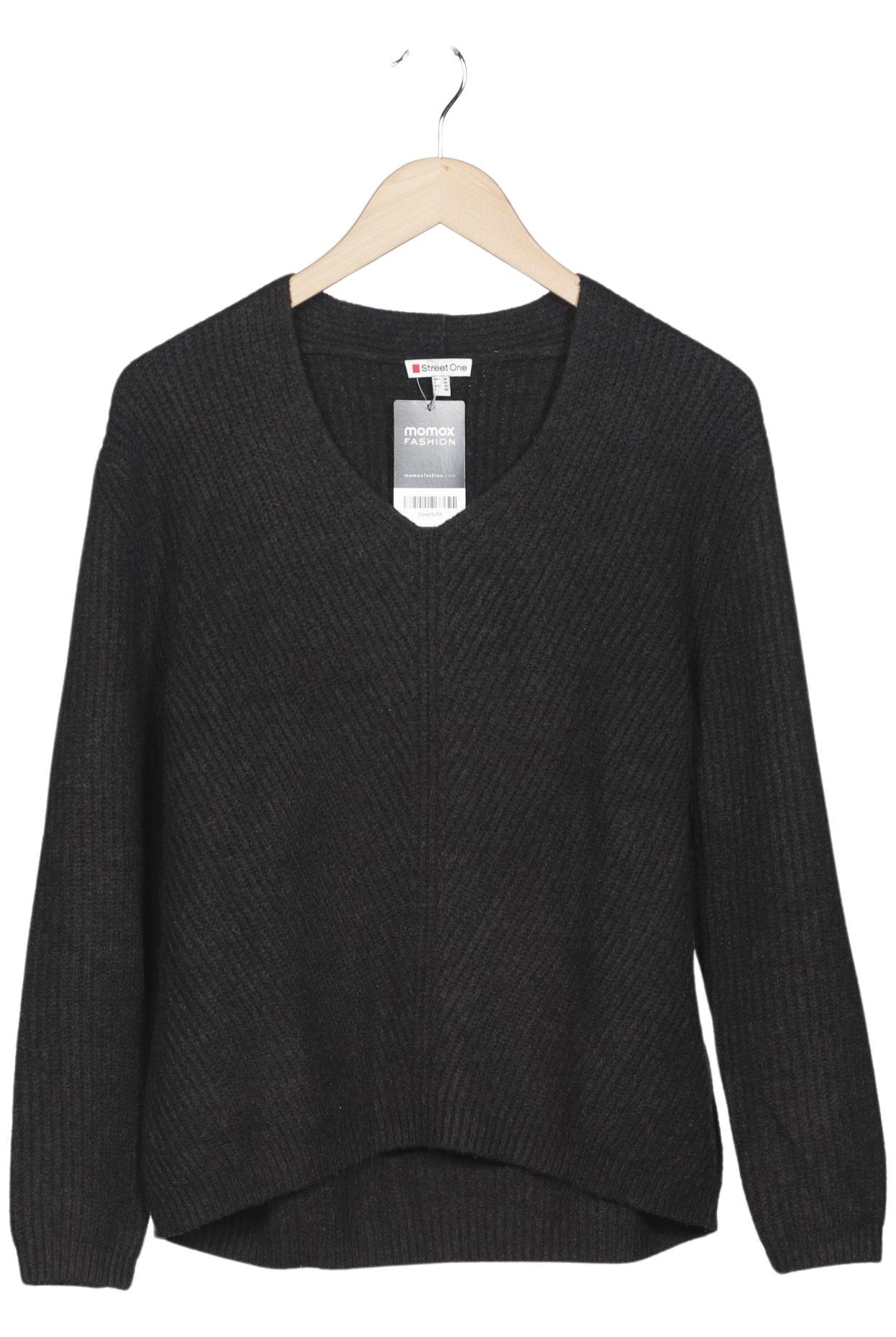 

Street One Damen Pullover, grau, Gr. 38