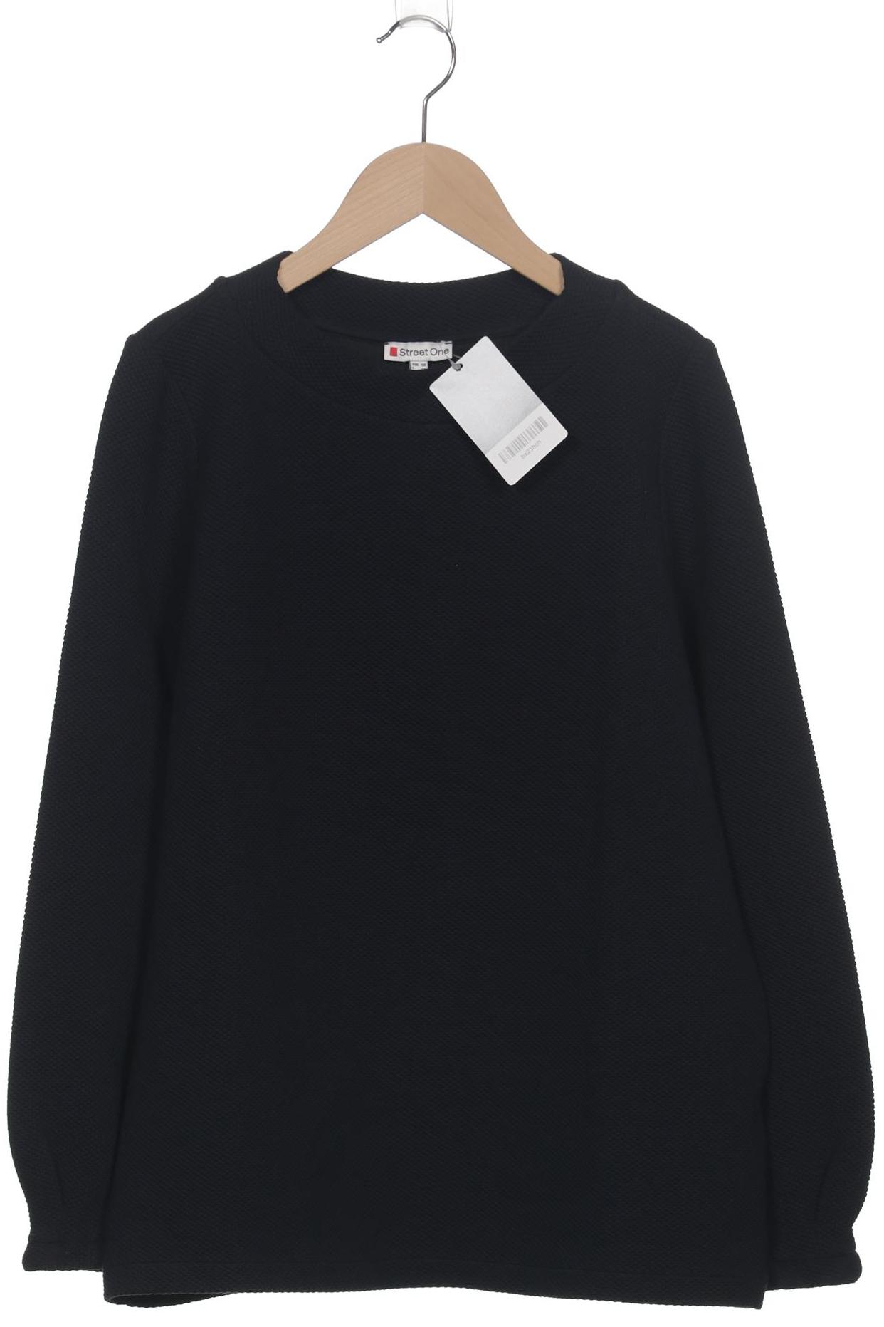 

Street One Damen Sweatshirt, marineblau, Gr. 40
