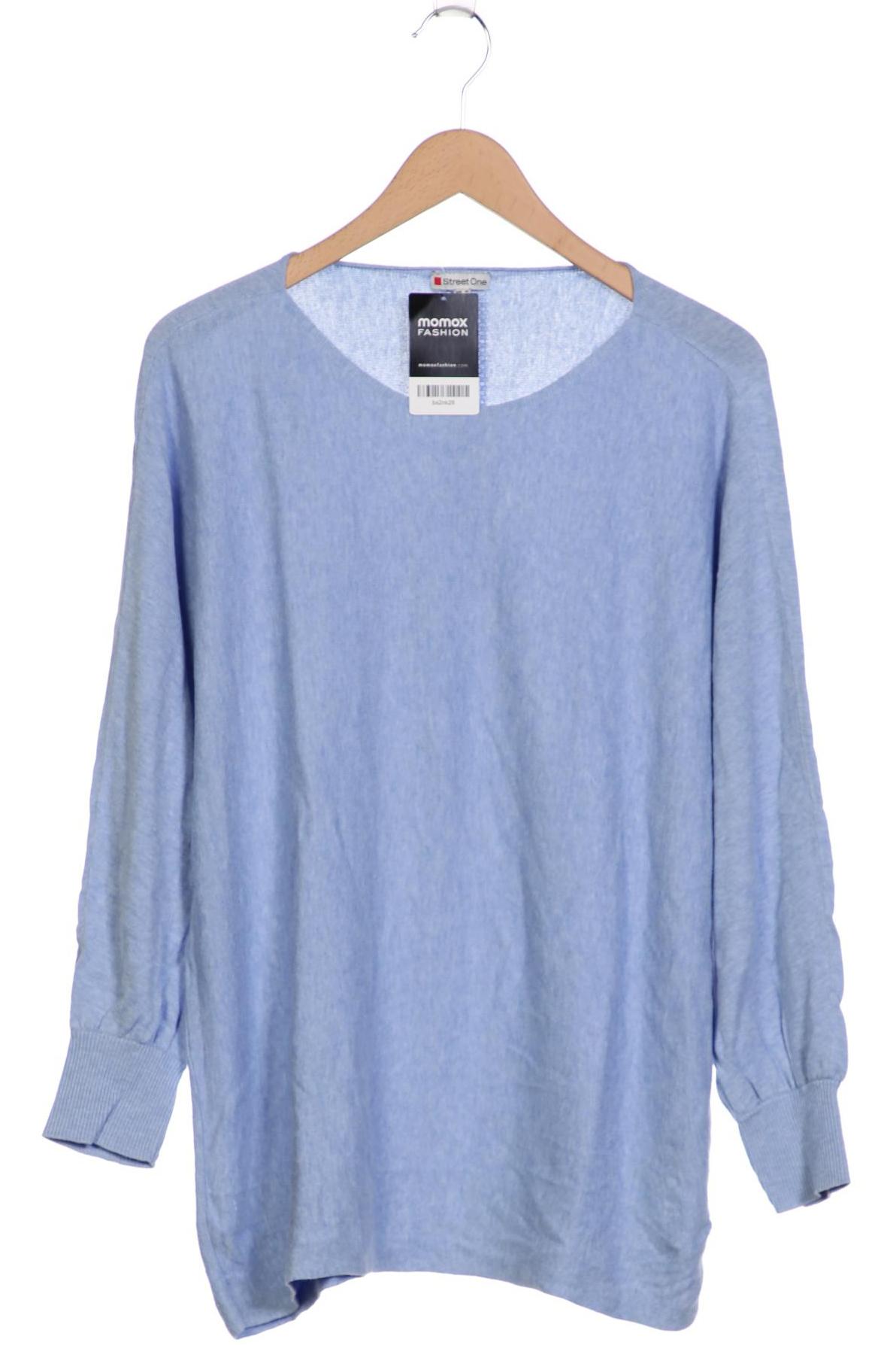 

Street One Damen Pullover, hellblau, Gr. 42