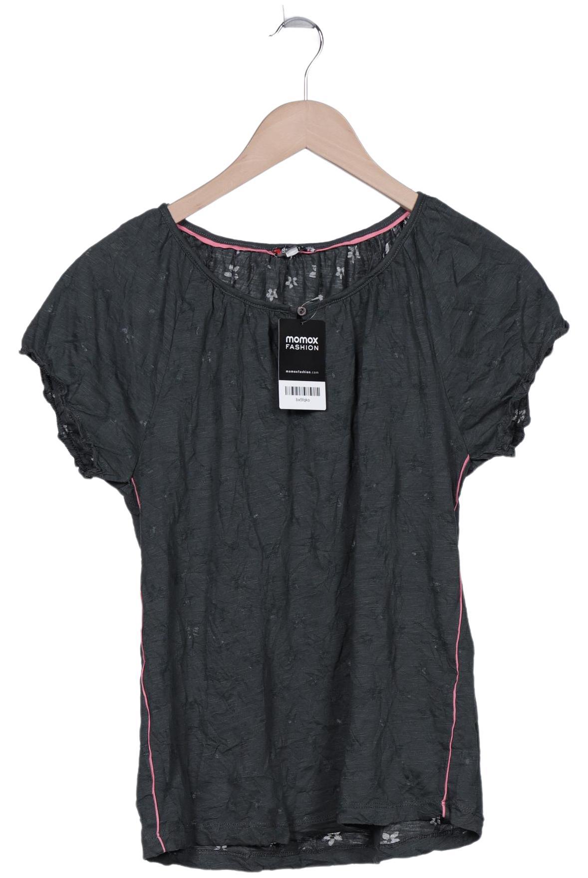 

Street One Damen T-Shirt, grün, Gr. 36