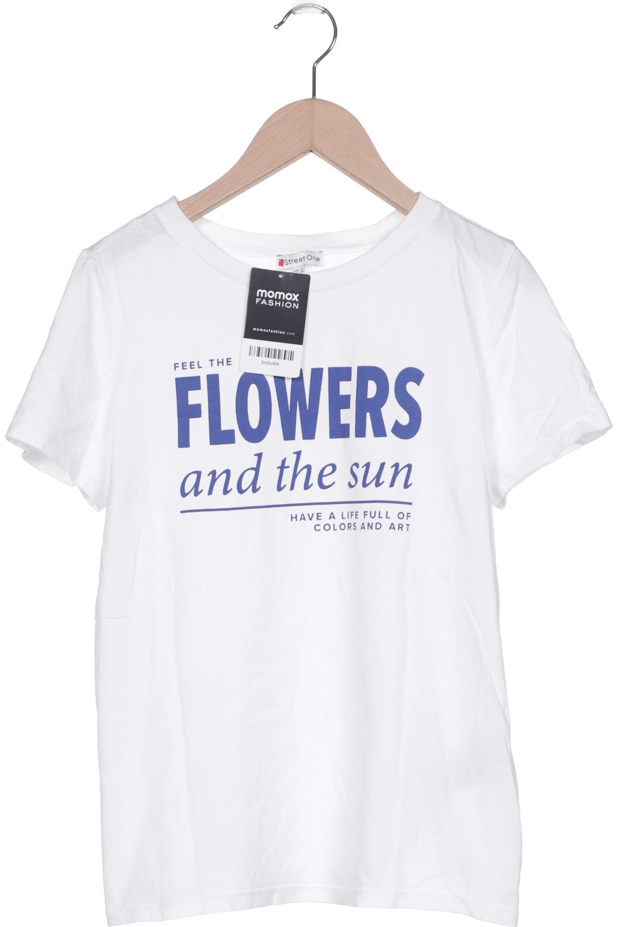 

Street One Damen T-Shirt, weiß