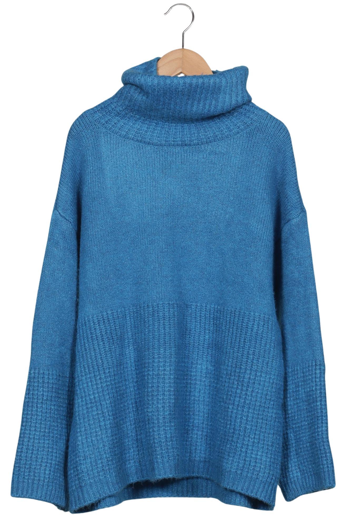 

Street One Damen Pullover, blau, Gr. 42