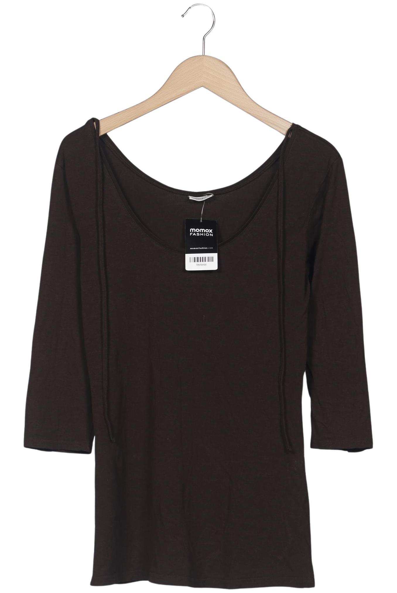 

Street One Damen Langarmshirt, braun, Gr. 42