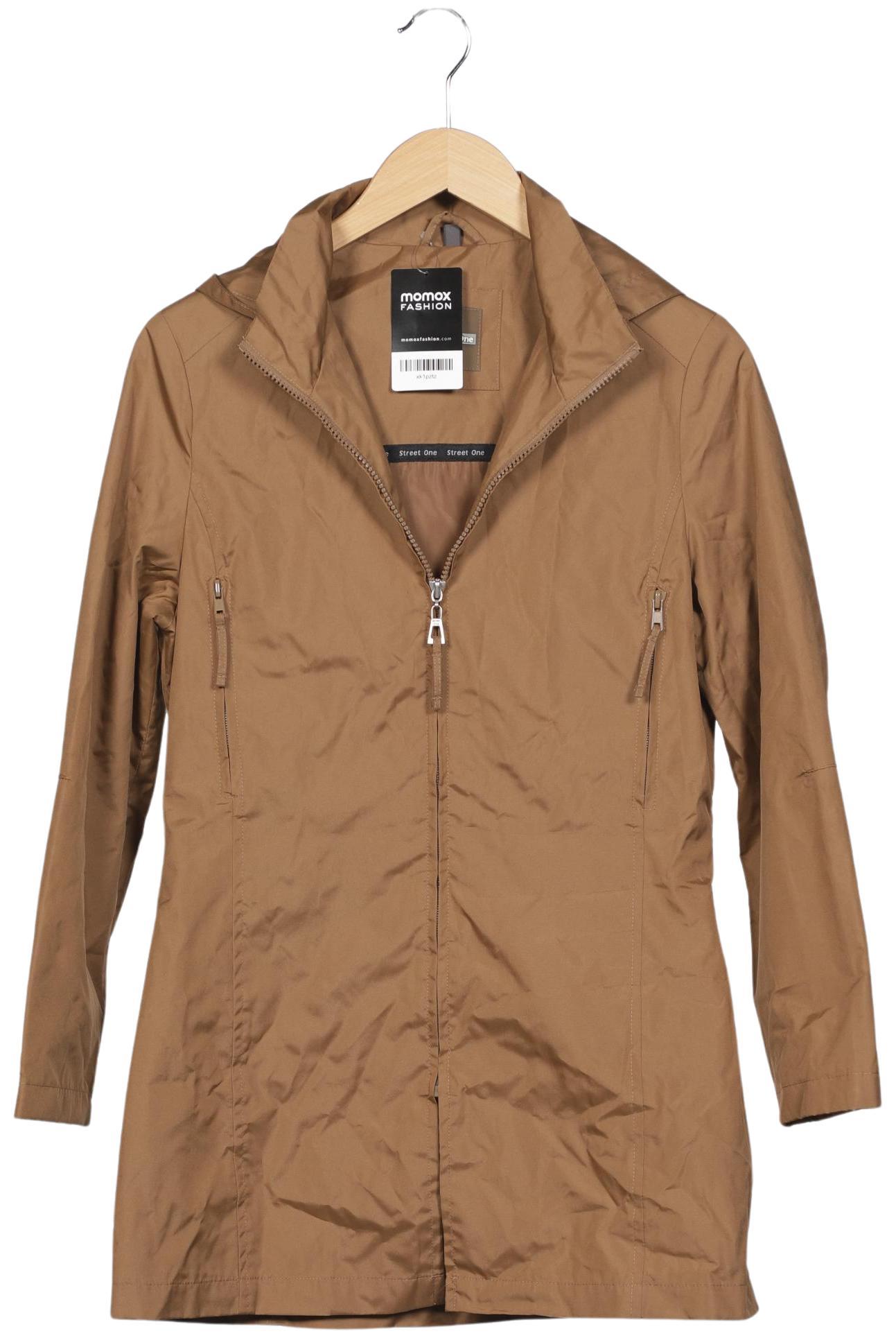 

Street One Damen Mantel, braun, Gr. 36