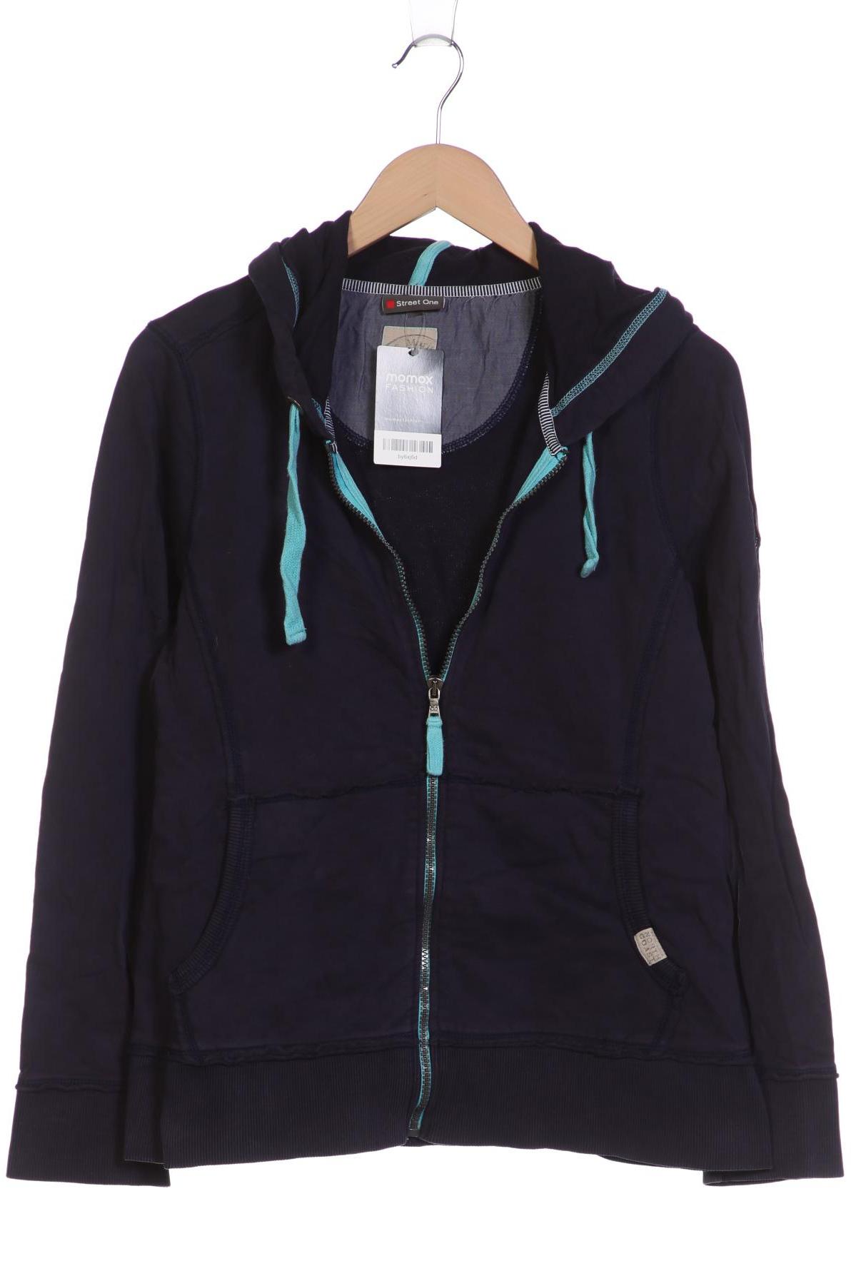 

Street One Damen Kapuzenpullover, marineblau