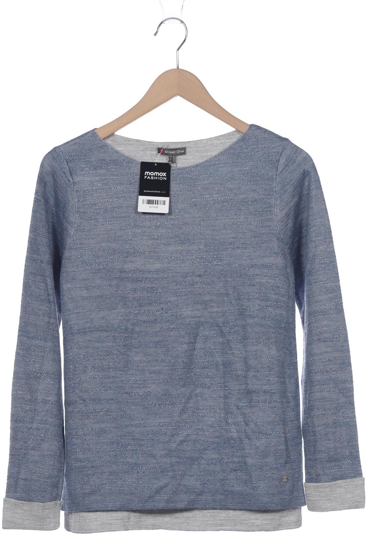 

Street One Damen Pullover, hellblau, Gr. 36