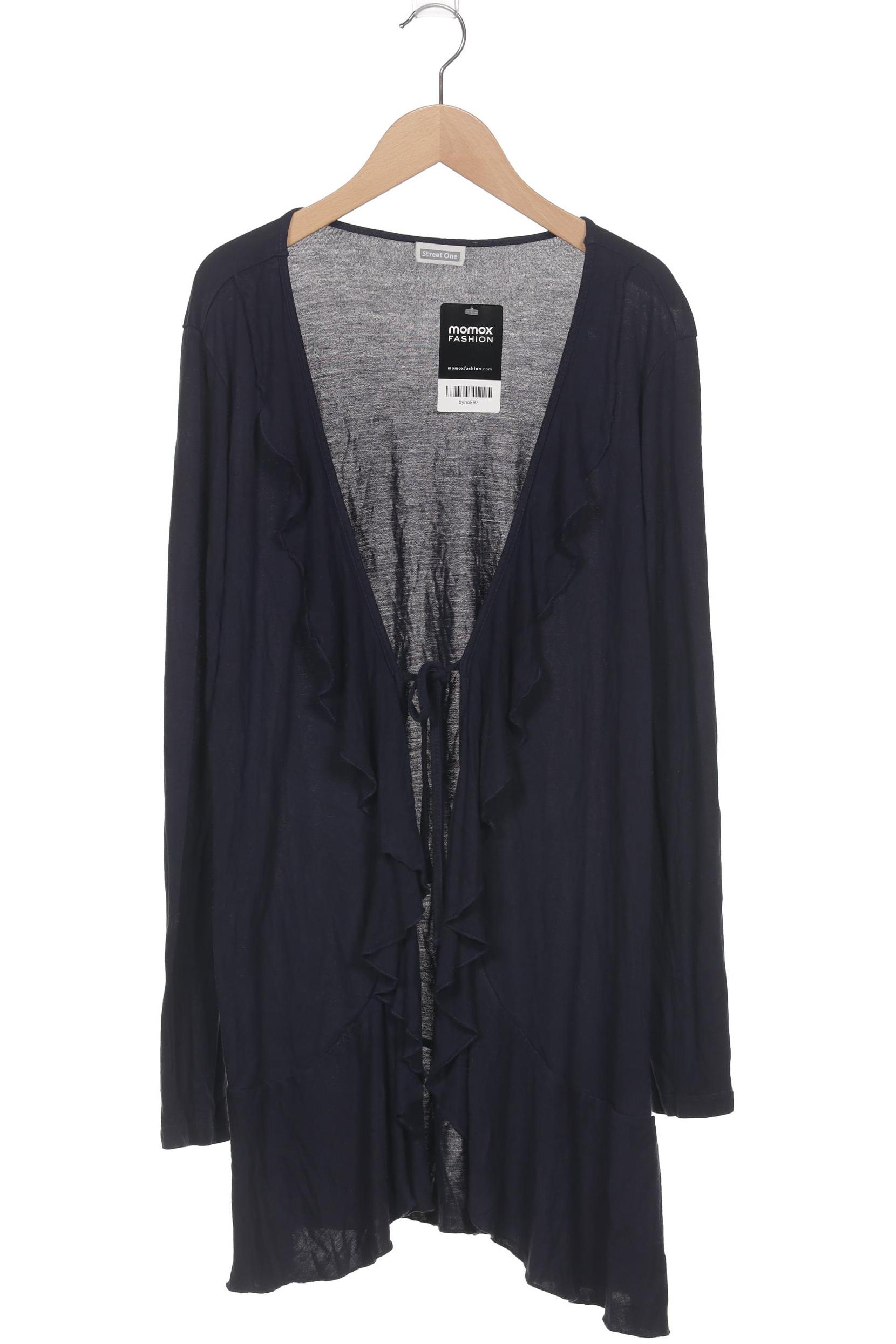 

Street One Damen Strickjacke, marineblau, Gr. 40