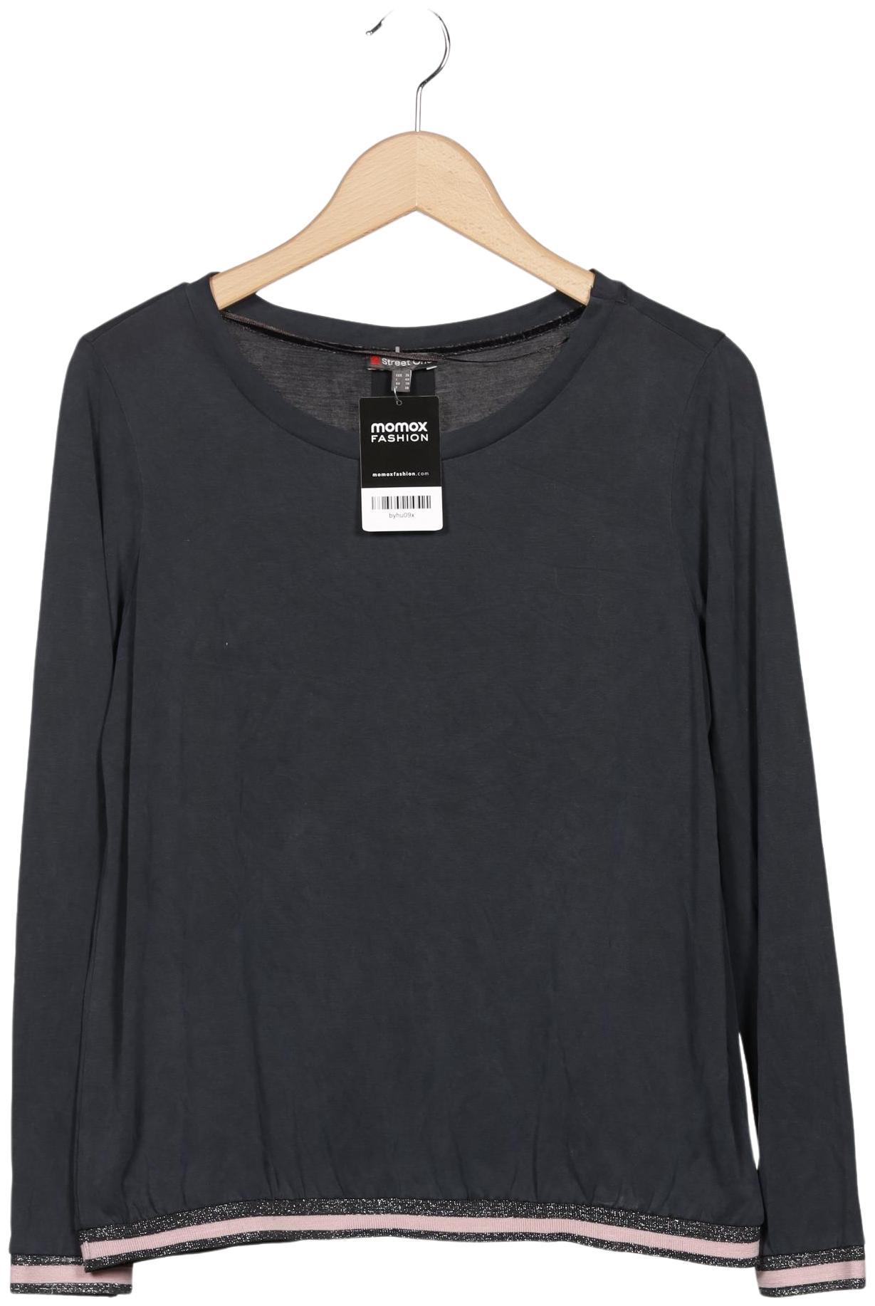

Street One Damen Langarmshirt, marineblau, Gr. 36
