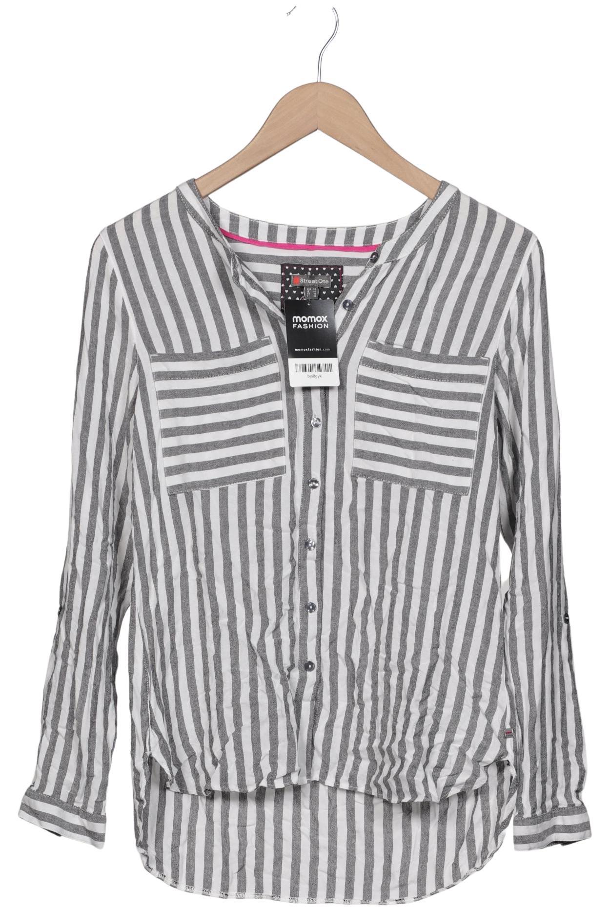 

Street One Damen Bluse, grau, Gr. 36