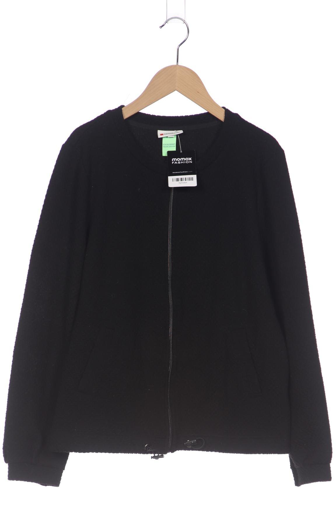 

Street One Damen Sweatshirt, schwarz, Gr. 40