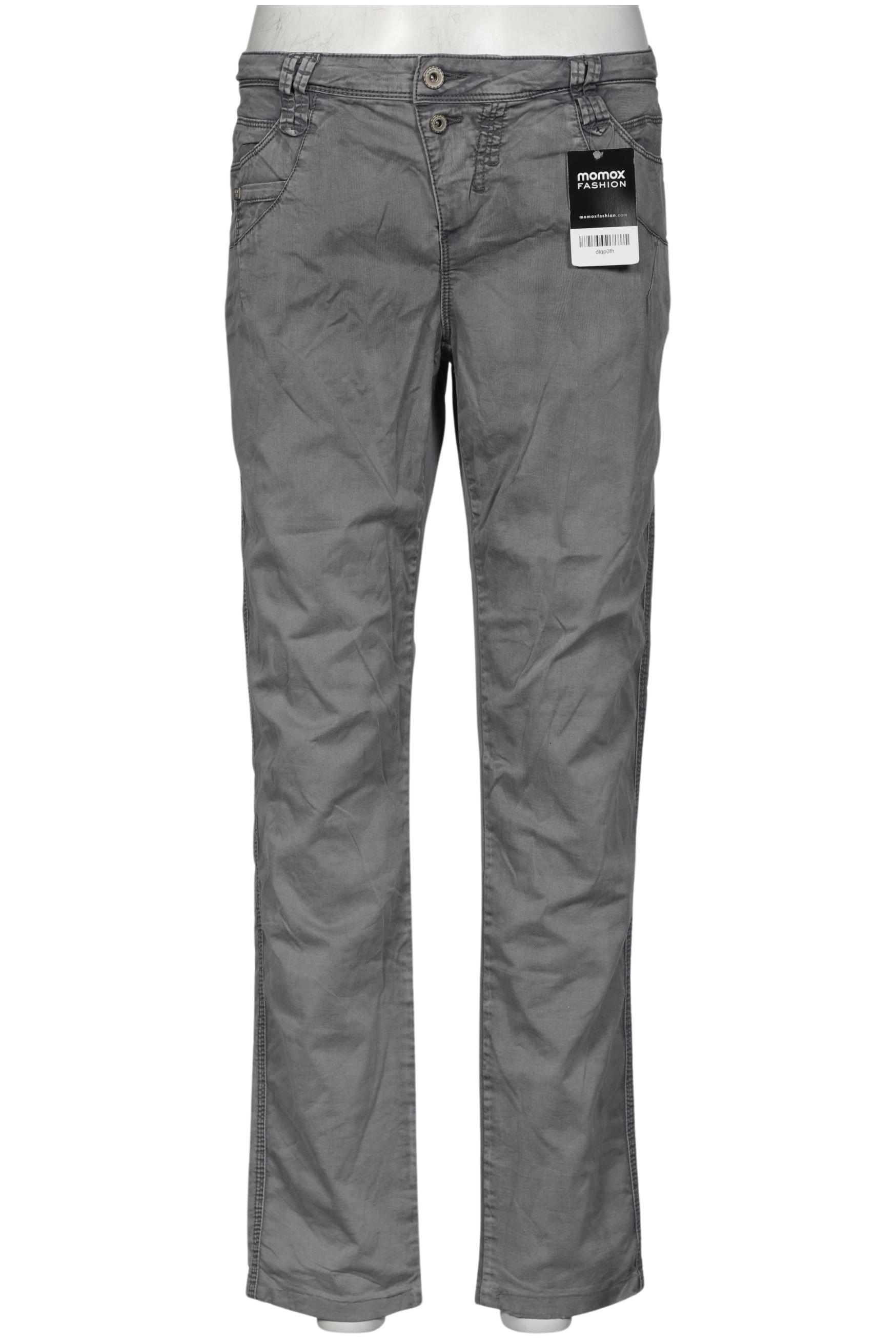 

Street One Damen Stoffhose, grau, Gr. 40