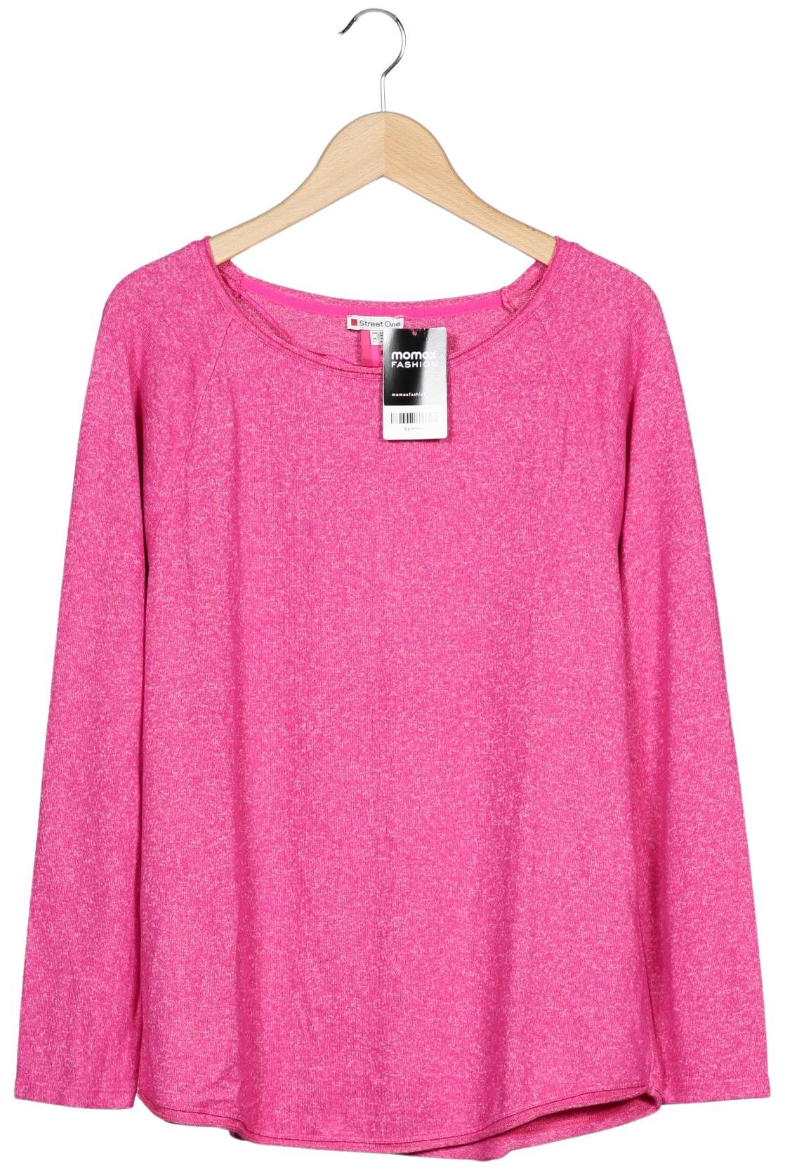 

Street One Damen Pullover, pink, Gr. 42