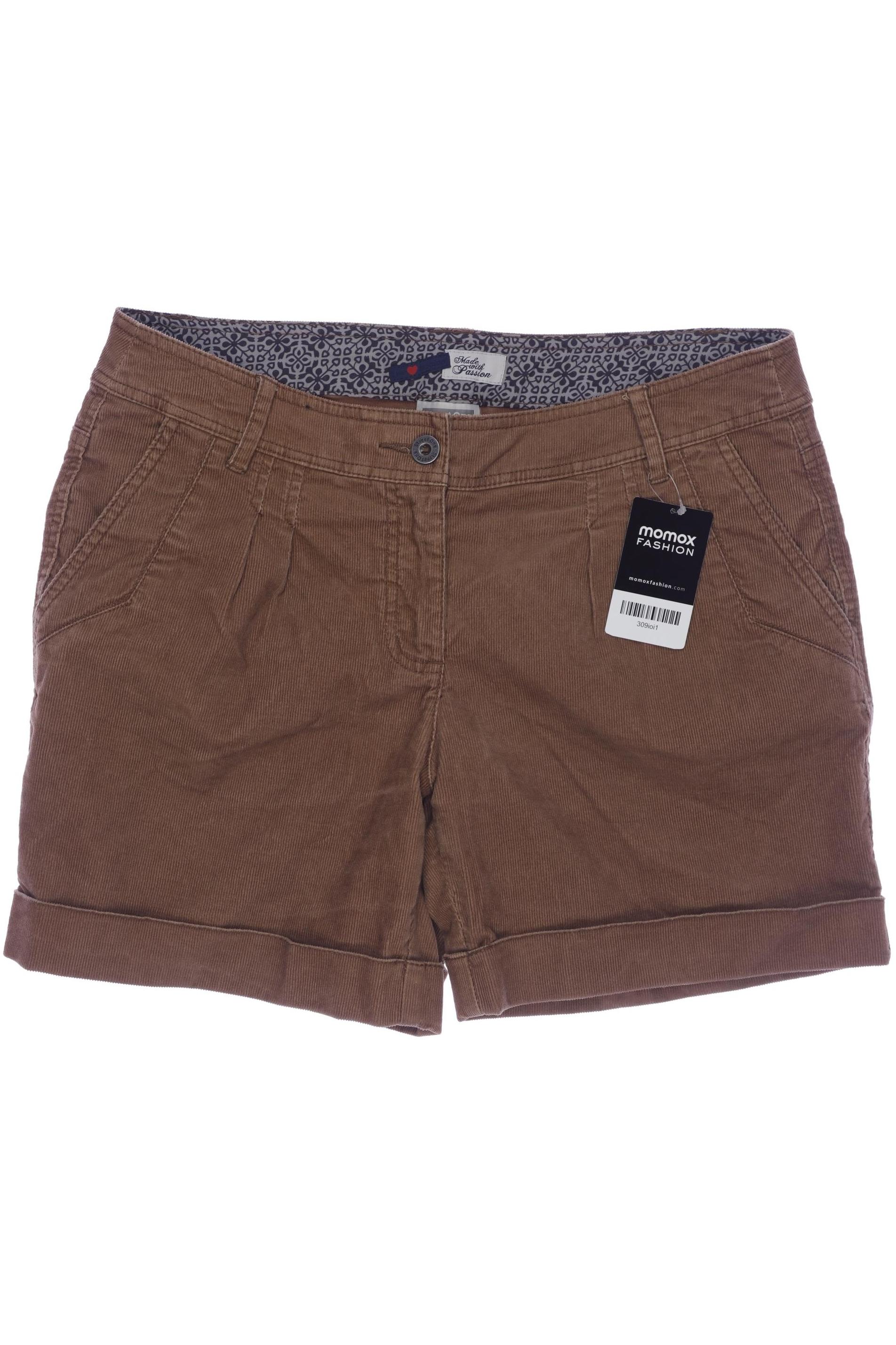 

Street One Damen Shorts, braun, Gr. 40