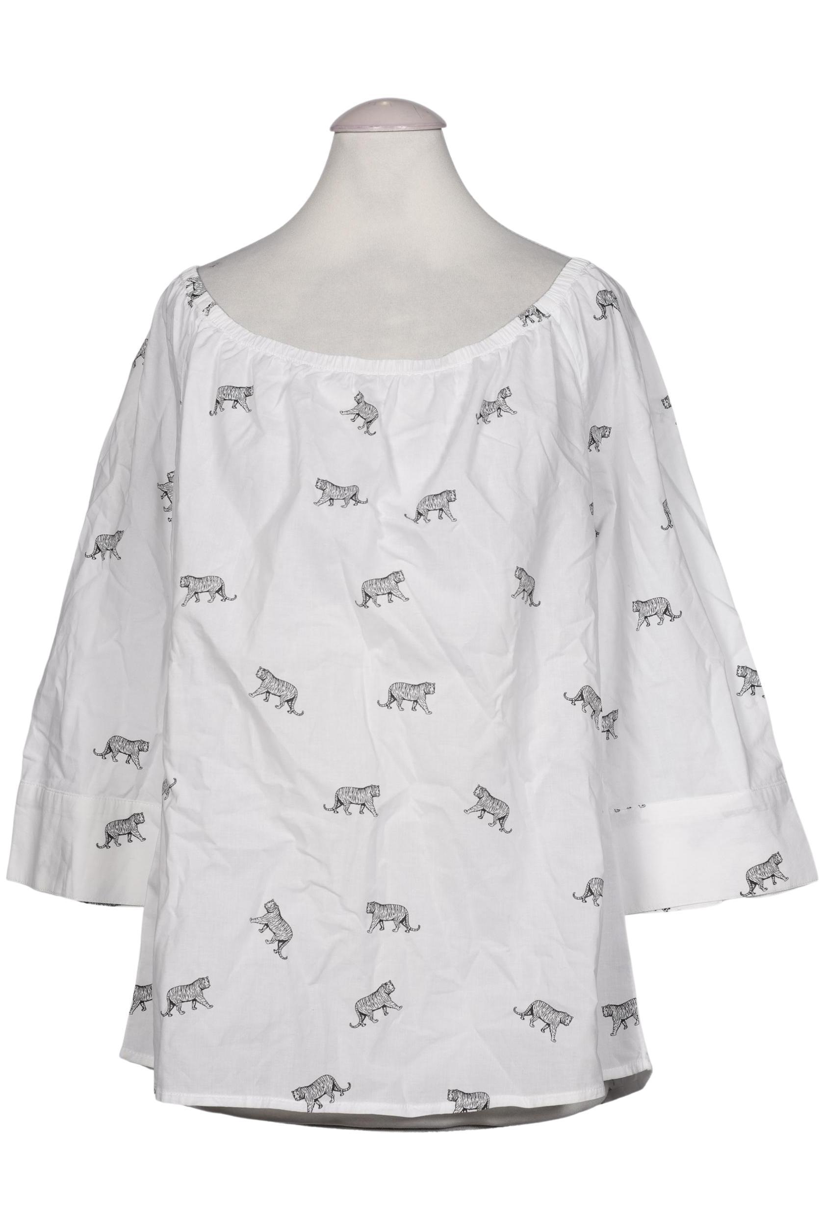 

Street One Damen Bluse, weiß, Gr. 38