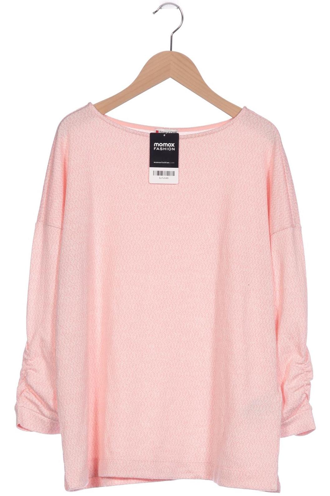 

Street One Damen Langarmshirt, pink, Gr. 40