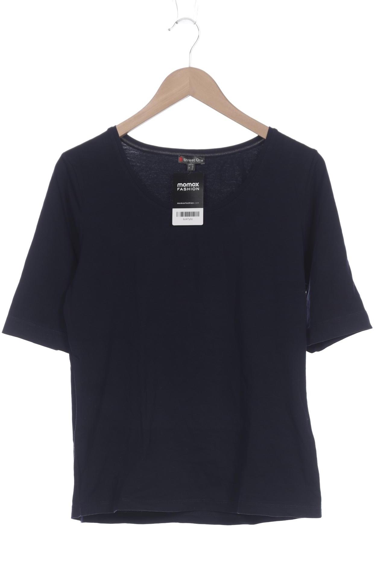 

Street One Damen T-Shirt, marineblau, Gr. 42
