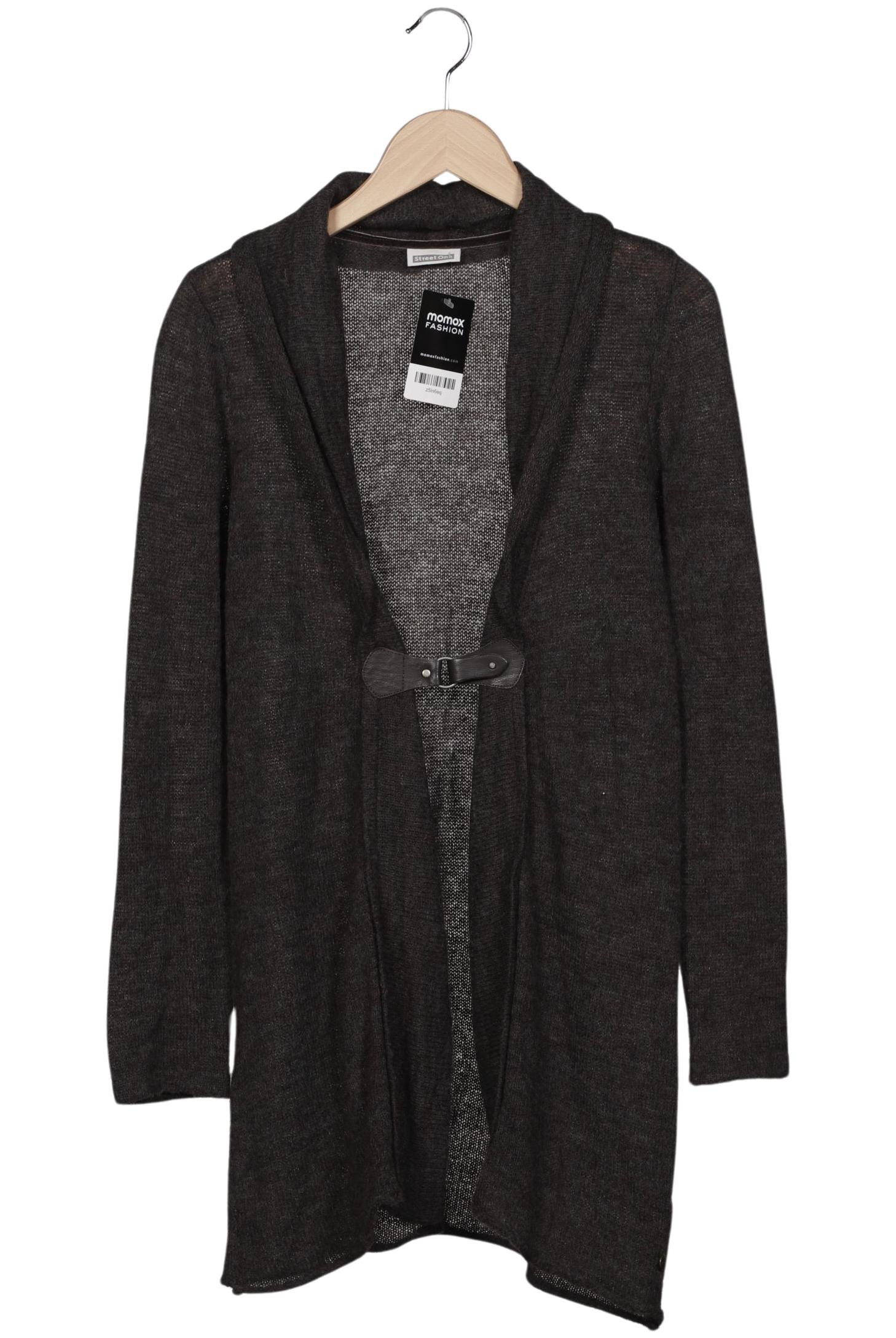 

Street One Damen Strickjacke, braun, Gr. 38