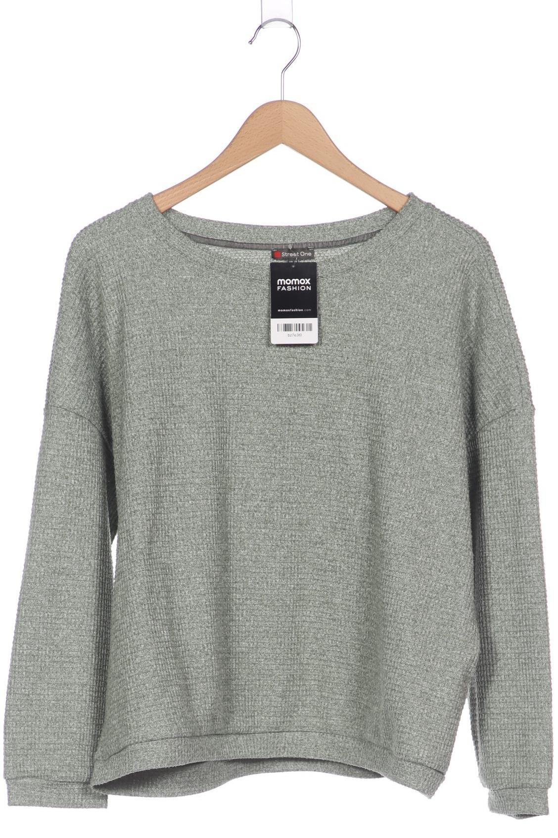 

Street One Damen Sweatshirt, grün, Gr. 44