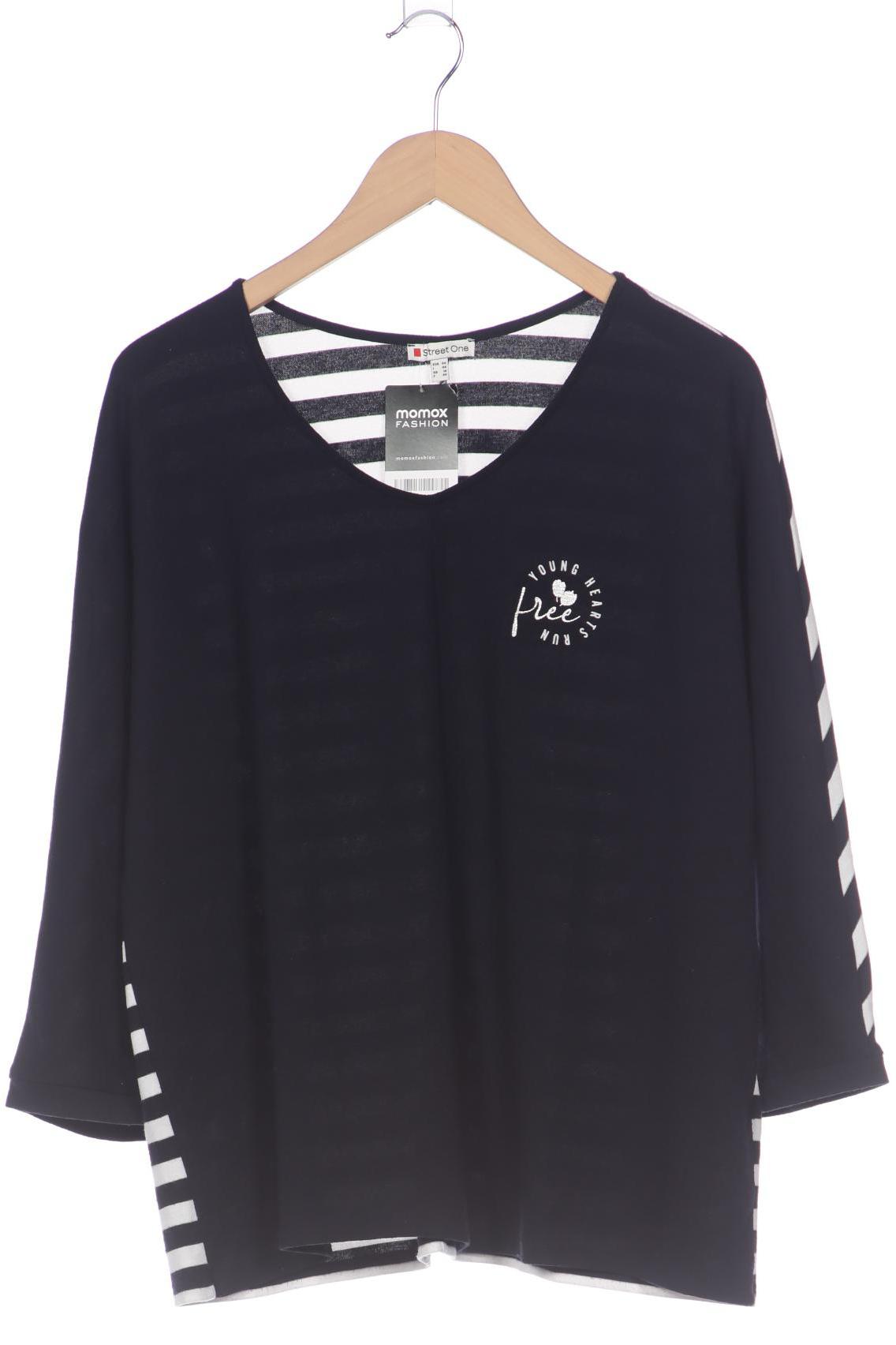 

Street One Damen Pullover, marineblau, Gr. 44