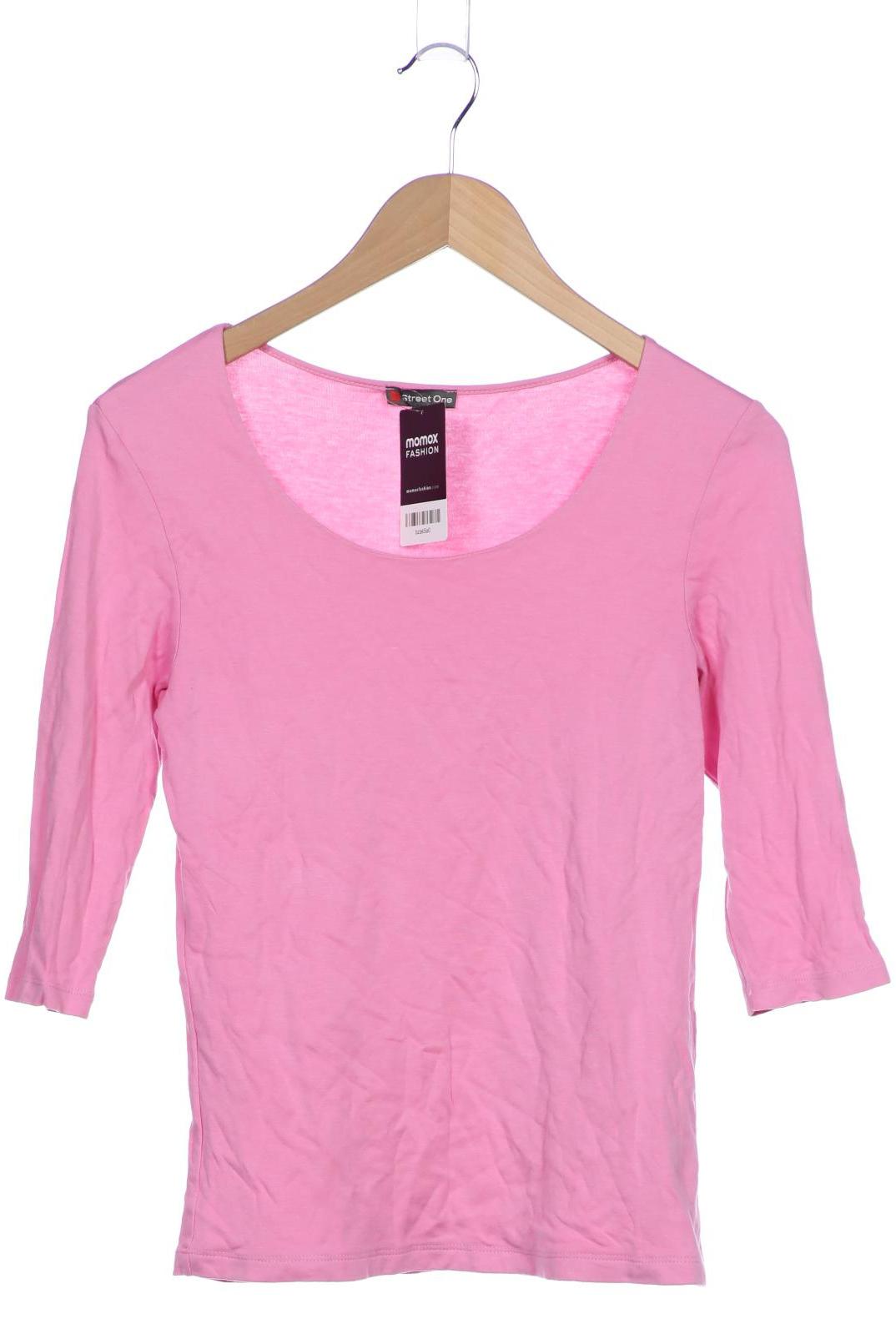 

Street One Damen T-Shirt, pink, Gr. 36