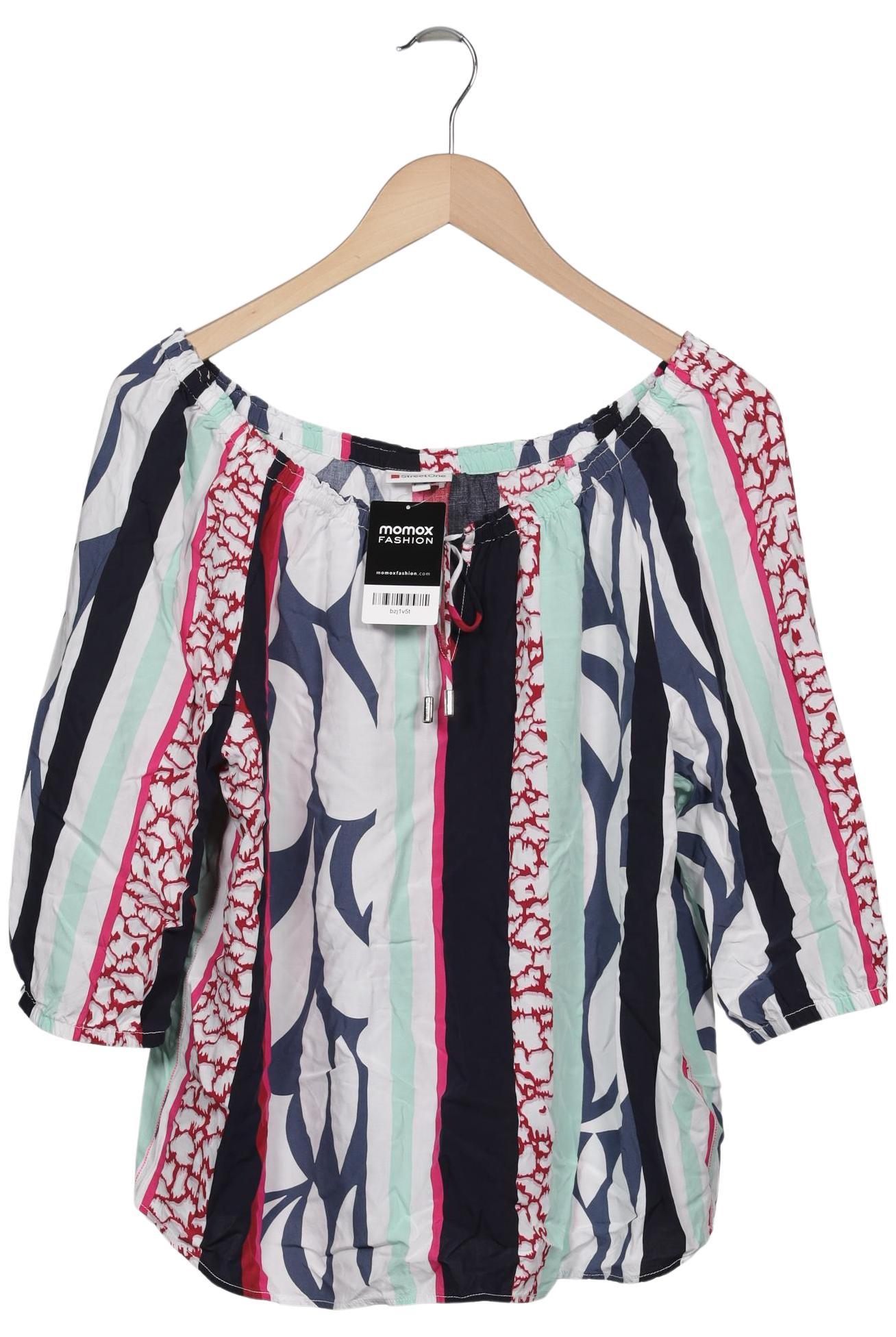 

Street One Damen Bluse, mehrfarbig, Gr. 40