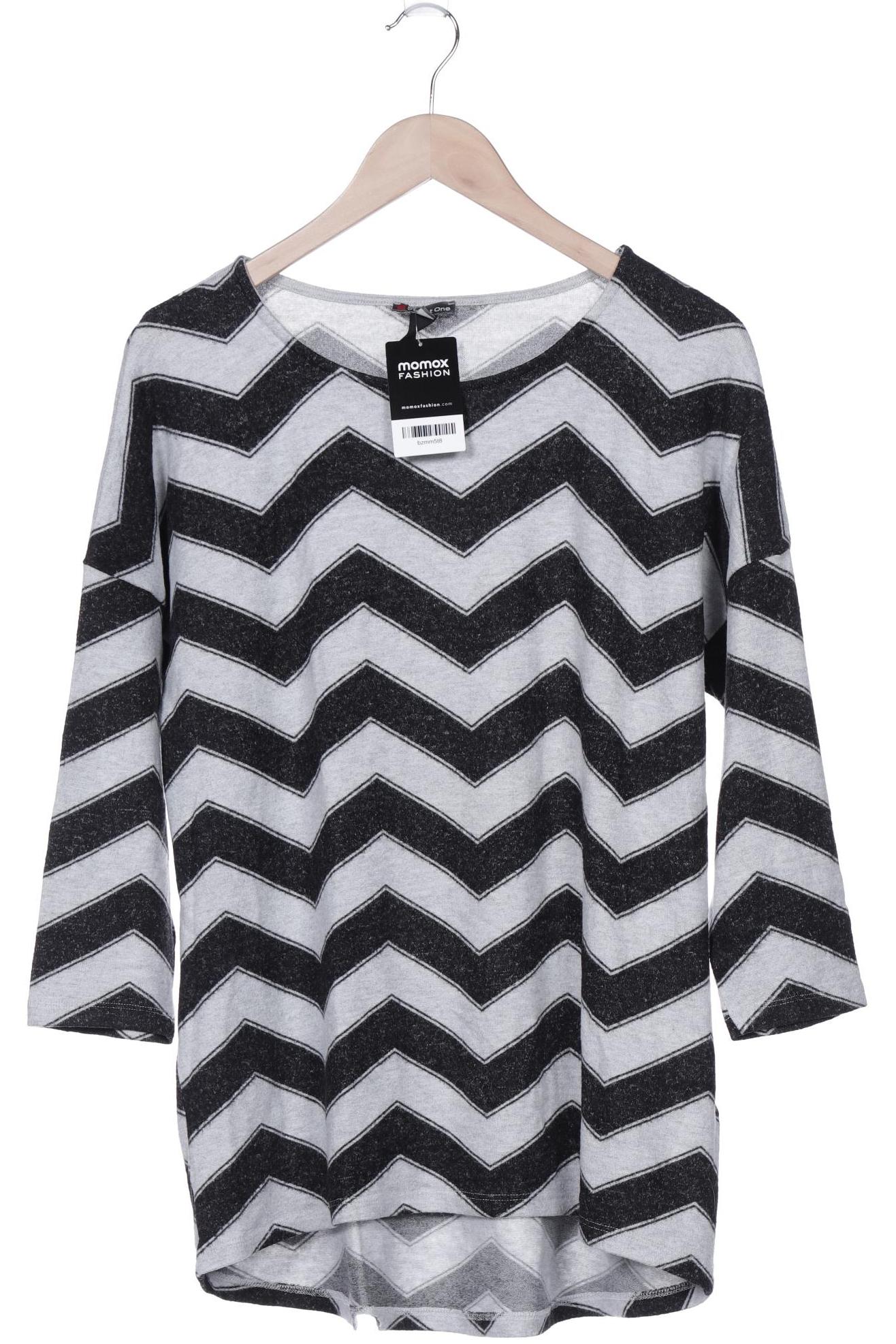 

Street One Damen Langarmshirt, grau, Gr. 42
