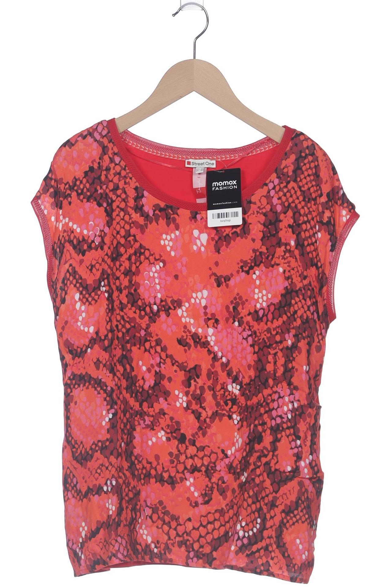 

Street One Damen T-Shirt, rot, Gr. 40